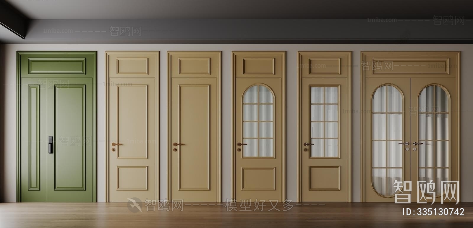 French Style Door