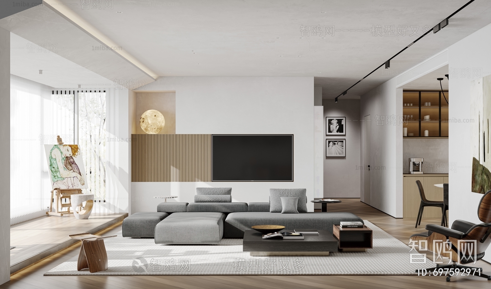 Modern A Living Room