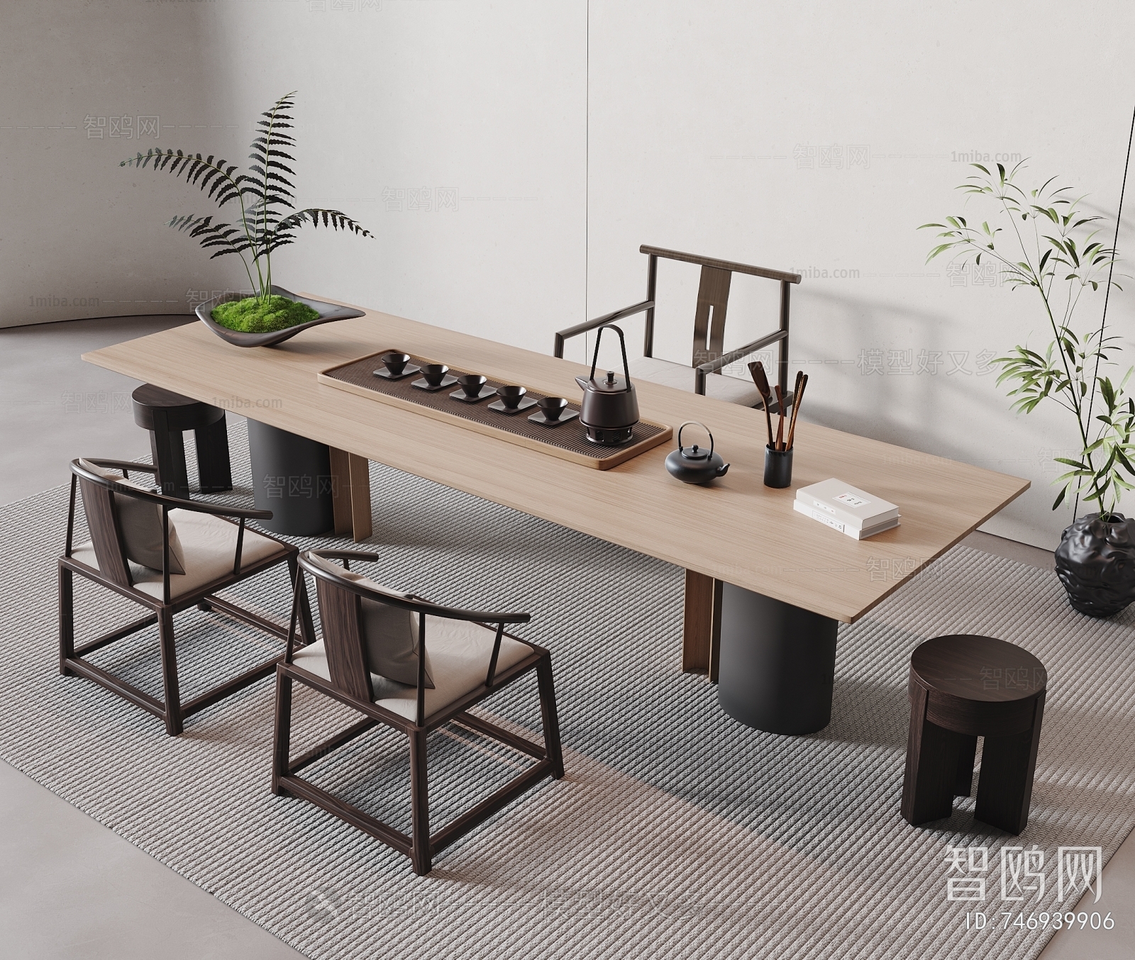 New Chinese Style Tea Tables And Chairs