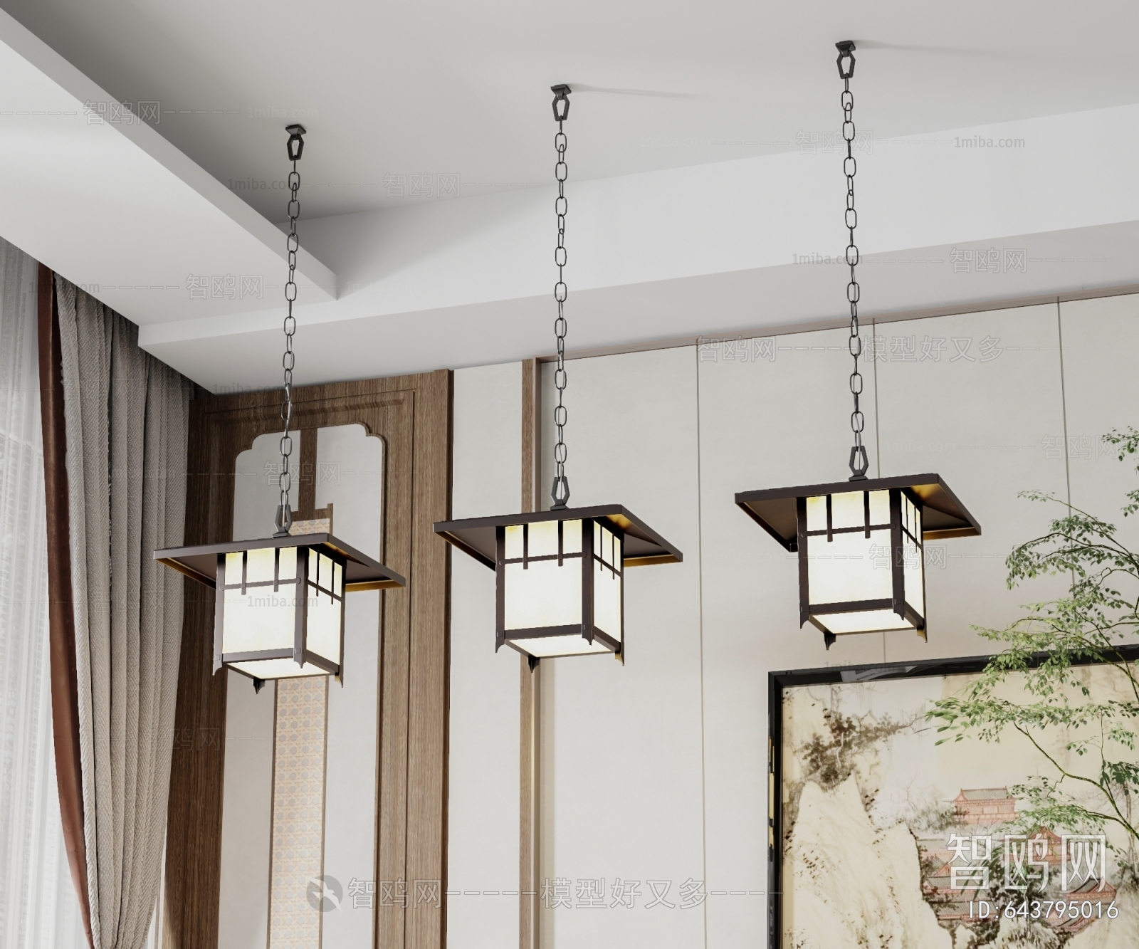 New Chinese Style Droplight