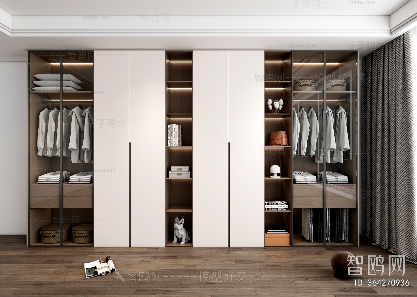 Modern The Wardrobe