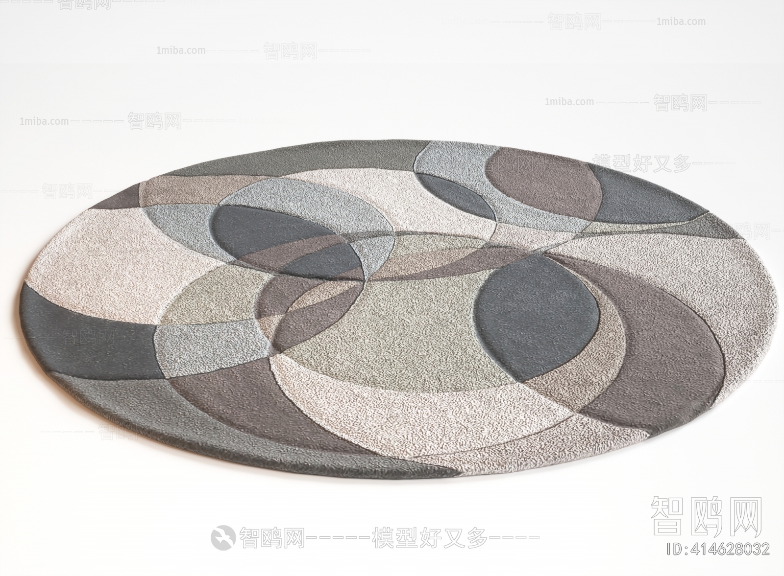 Modern Circular Carpet