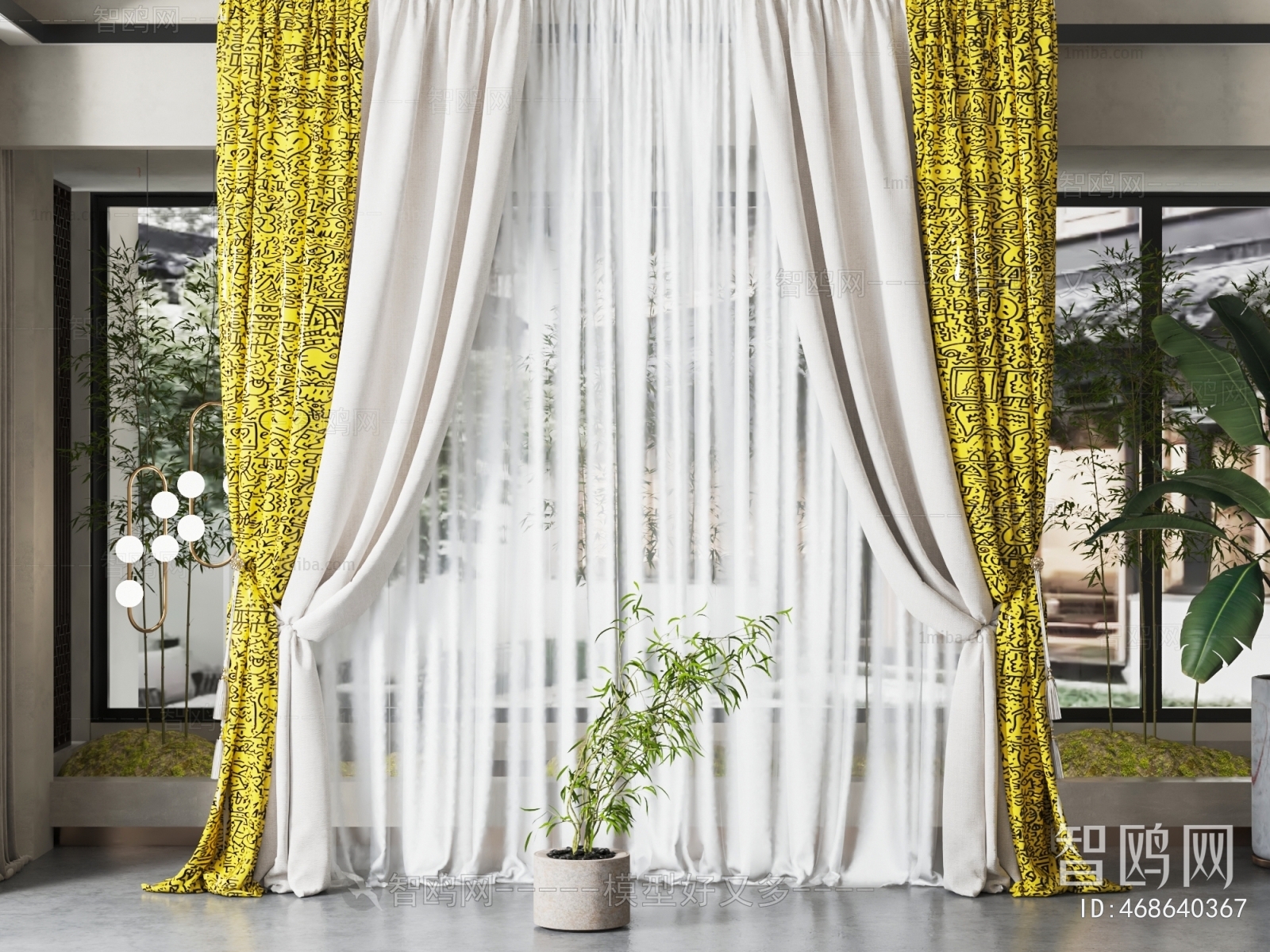 Modern The Curtain