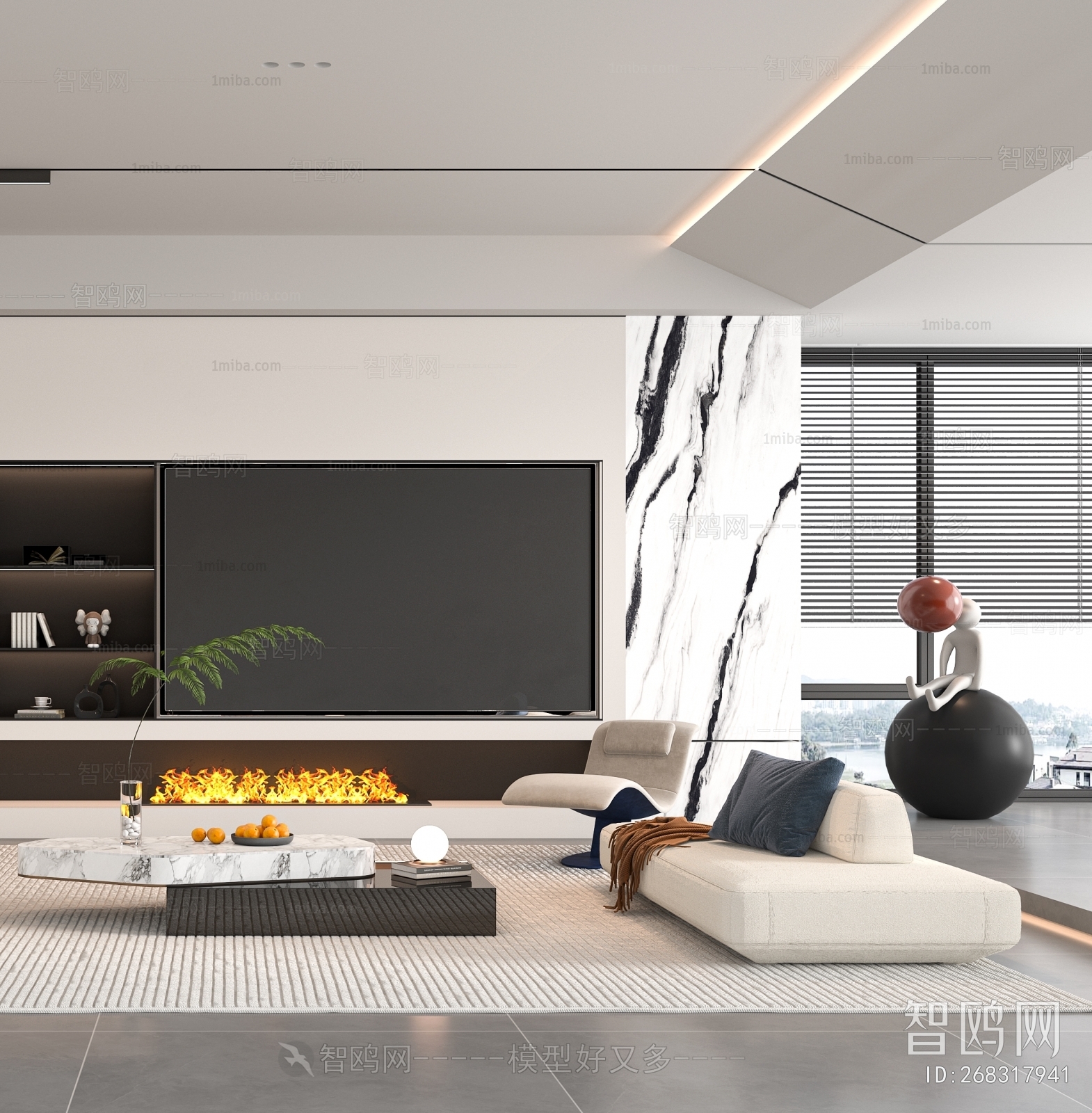 Modern A Living Room