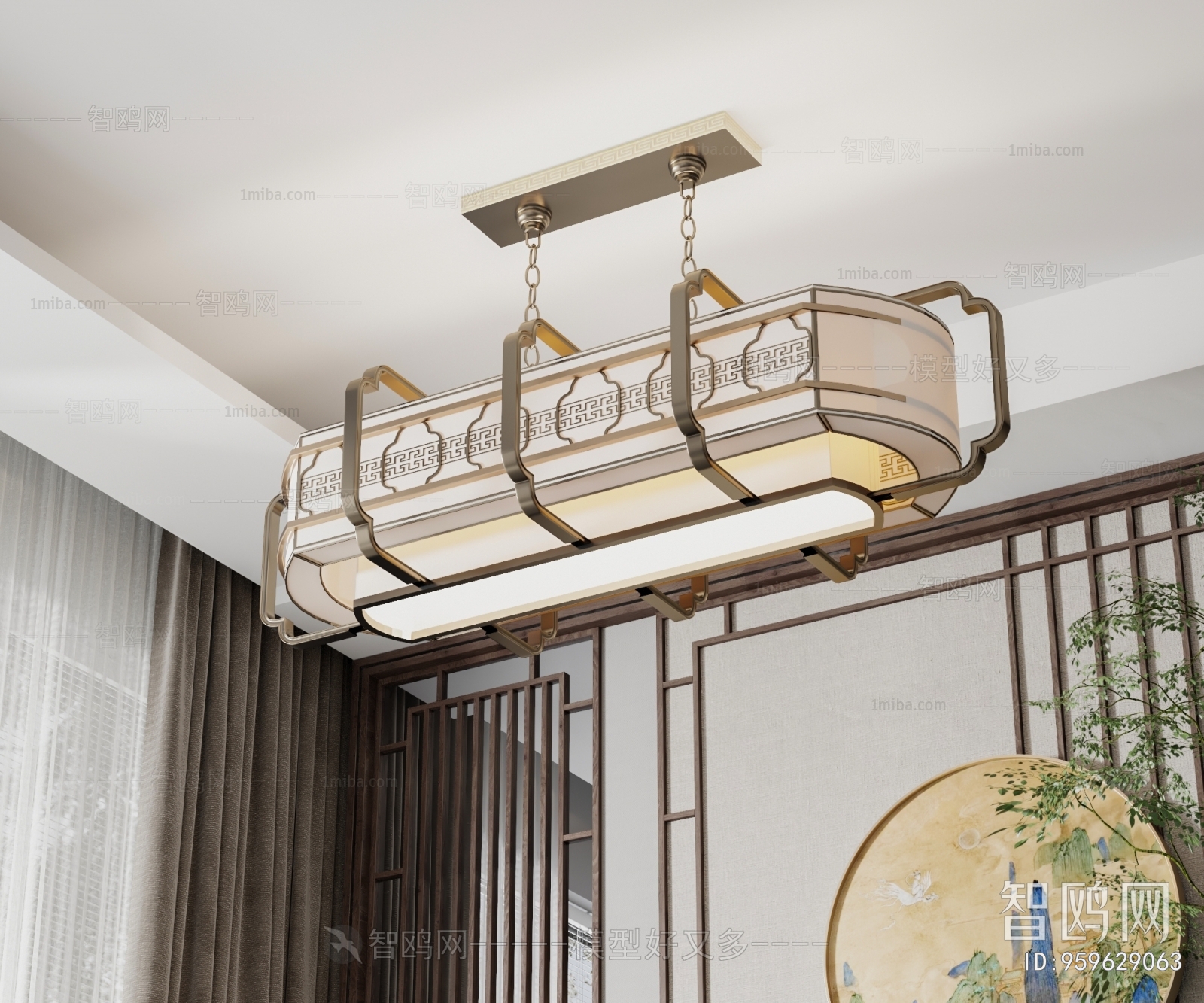 New Chinese Style Droplight