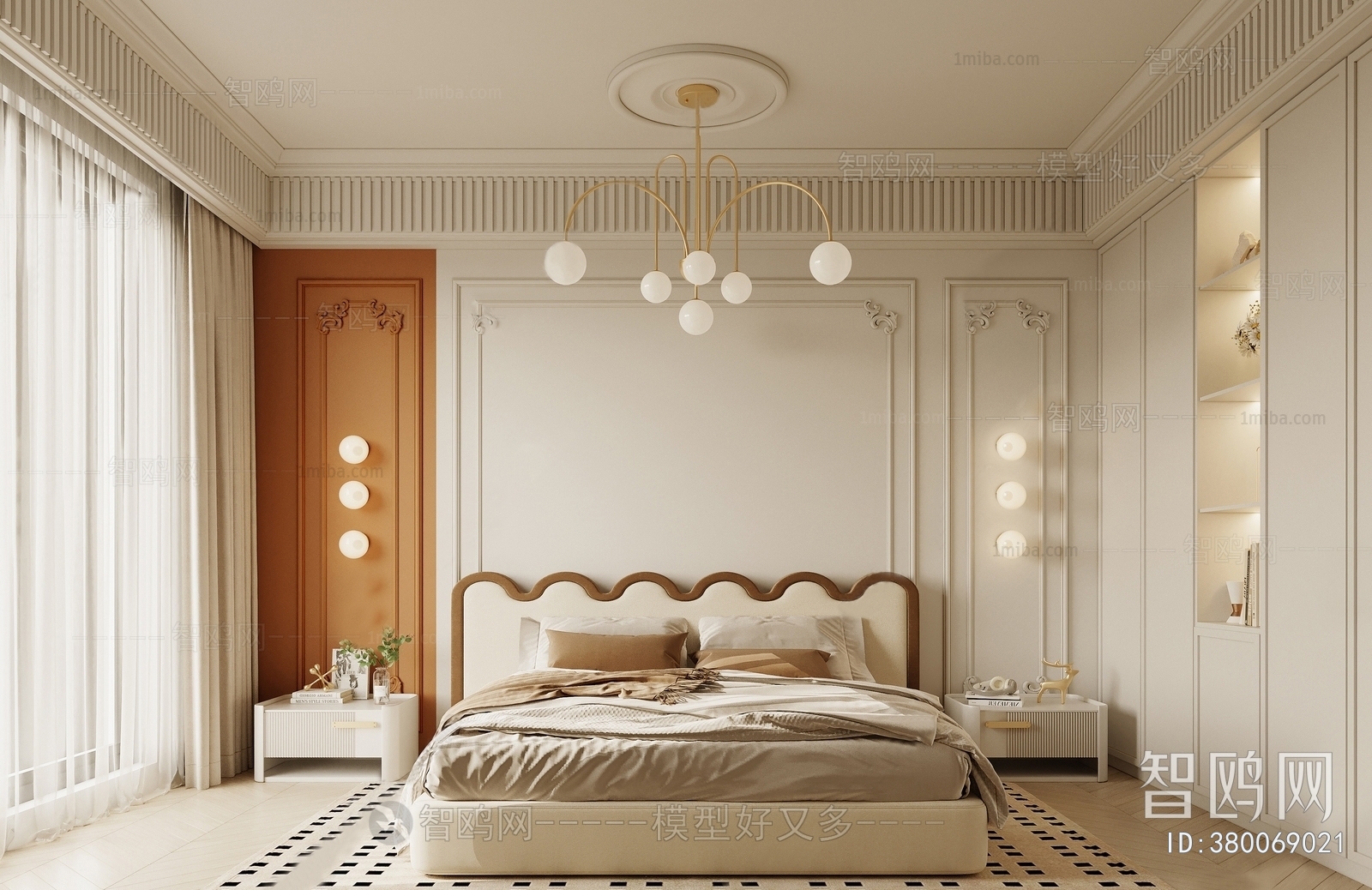 French Style Bedroom