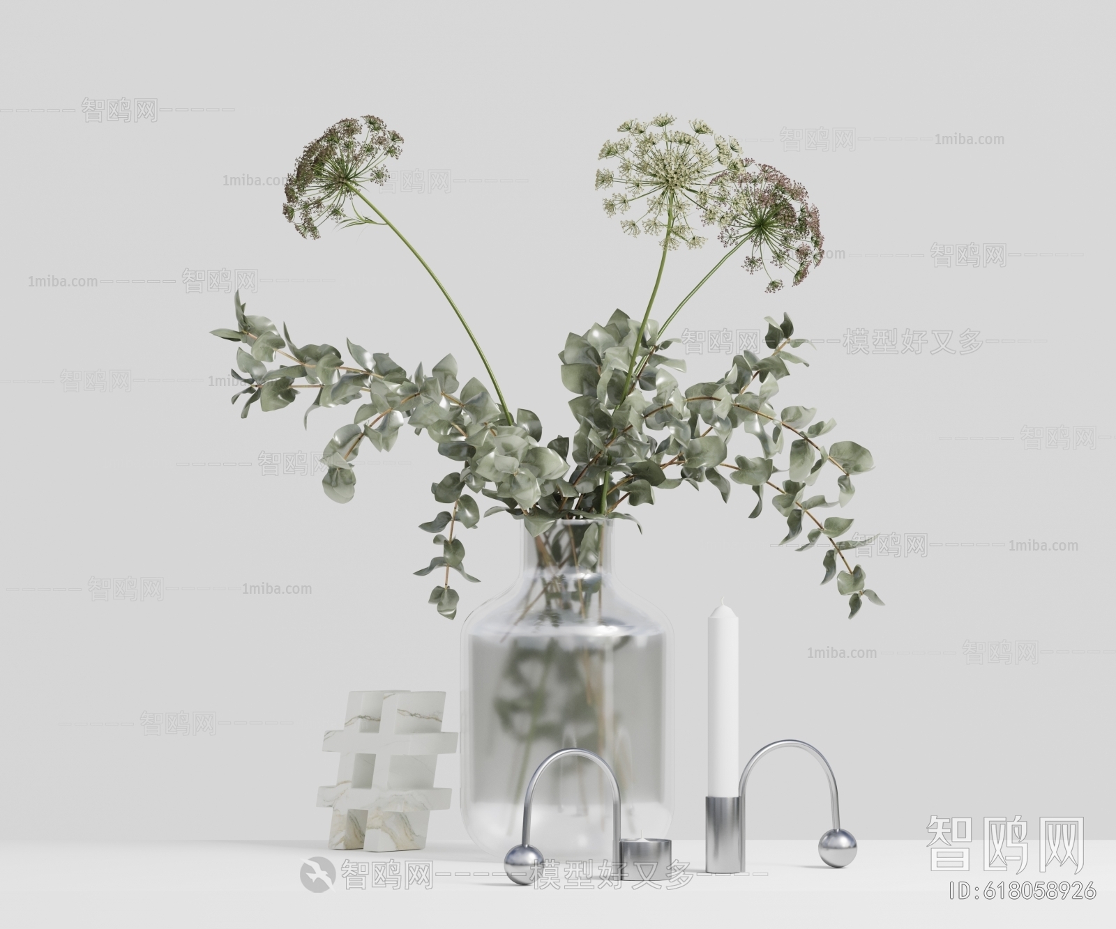 Modern Flower Arrangement