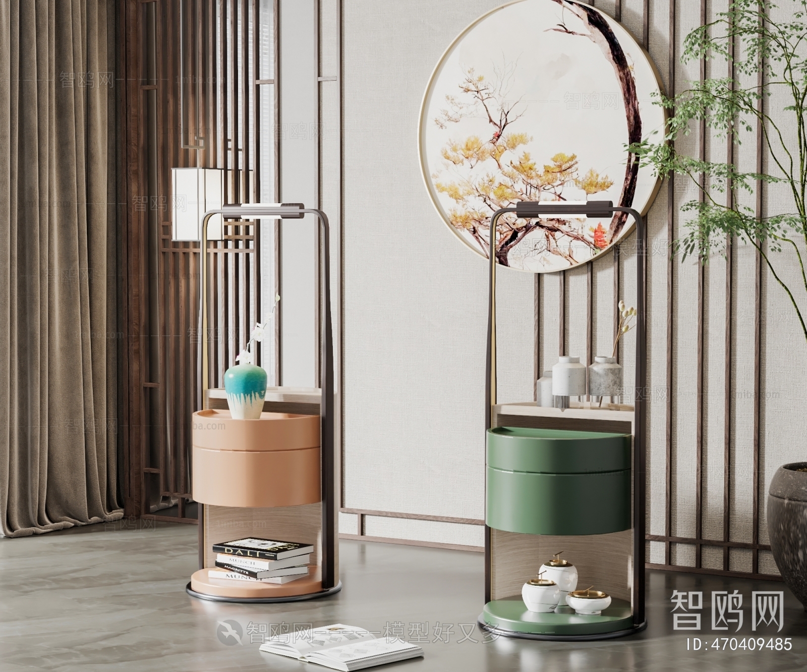 New Chinese Style Side Table/corner Table