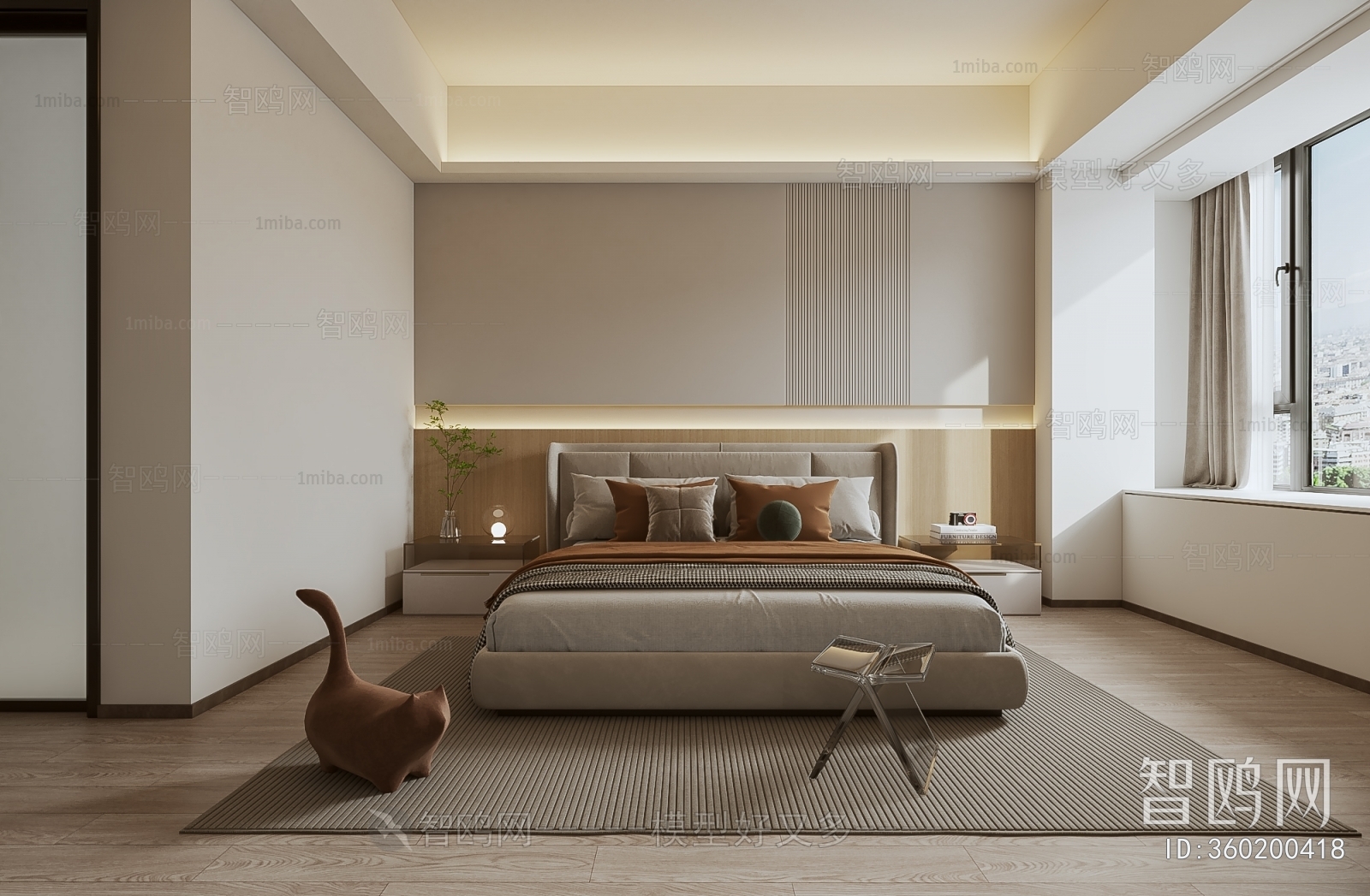 Modern Bedroom