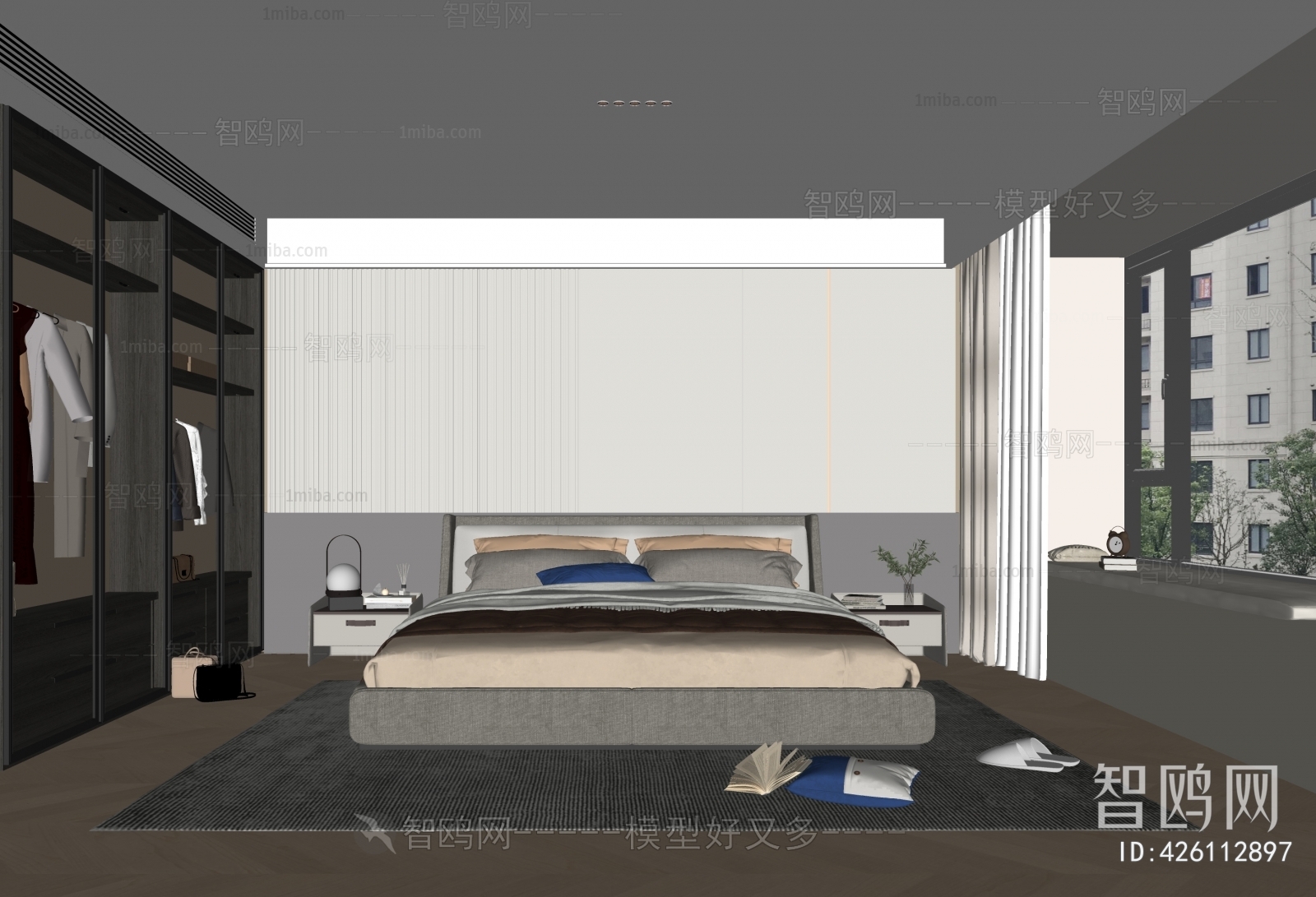 Modern Bedroom