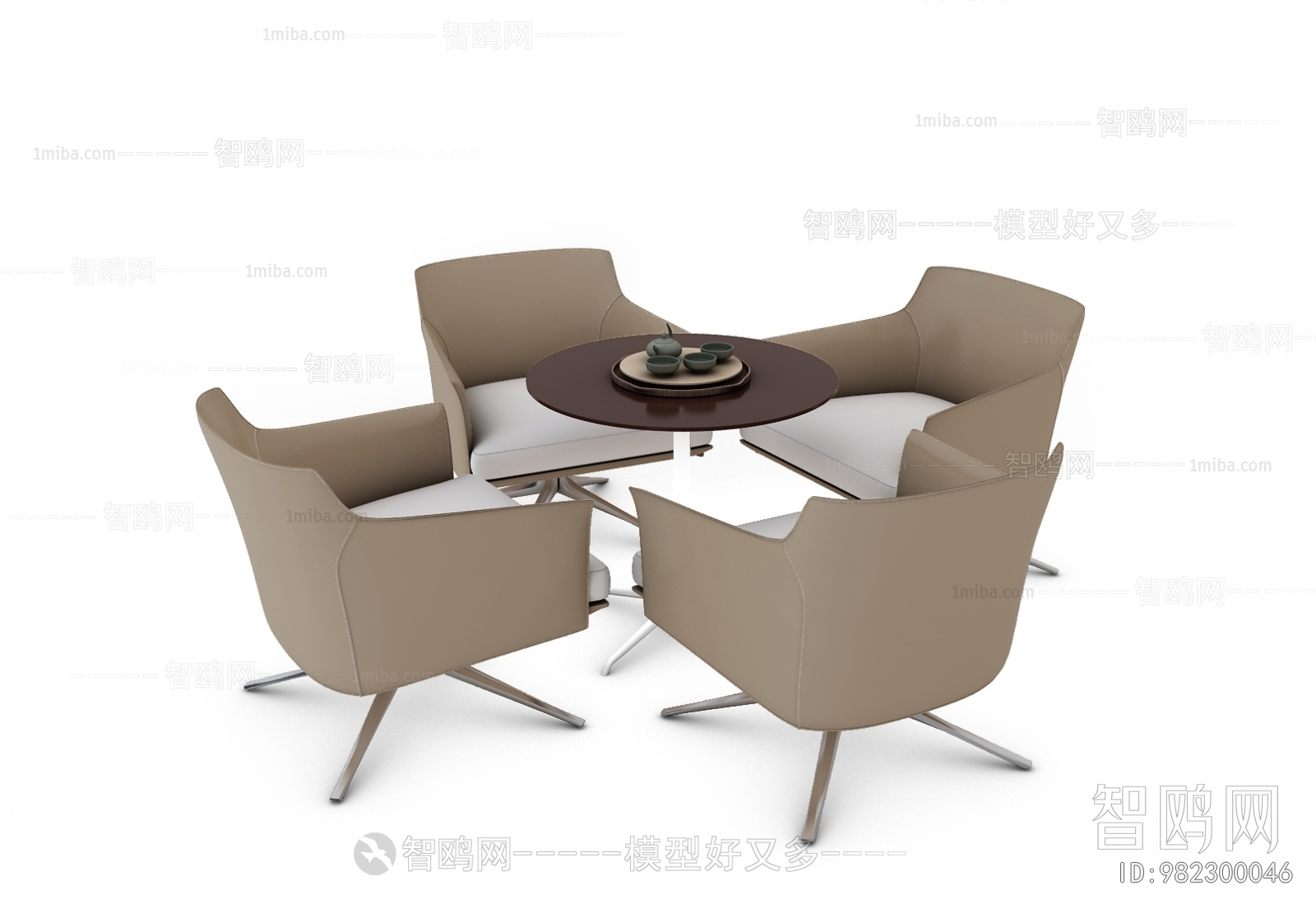 Modern Leisure Table And Chair