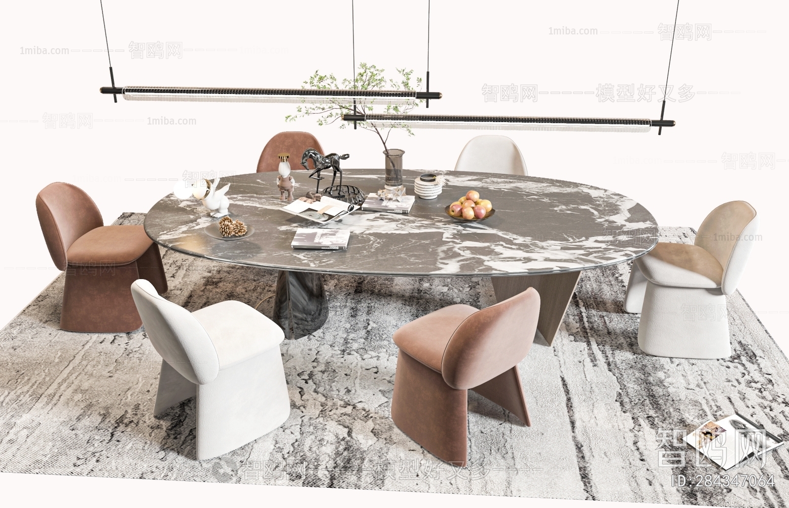 Modern Dining Table And Chairs