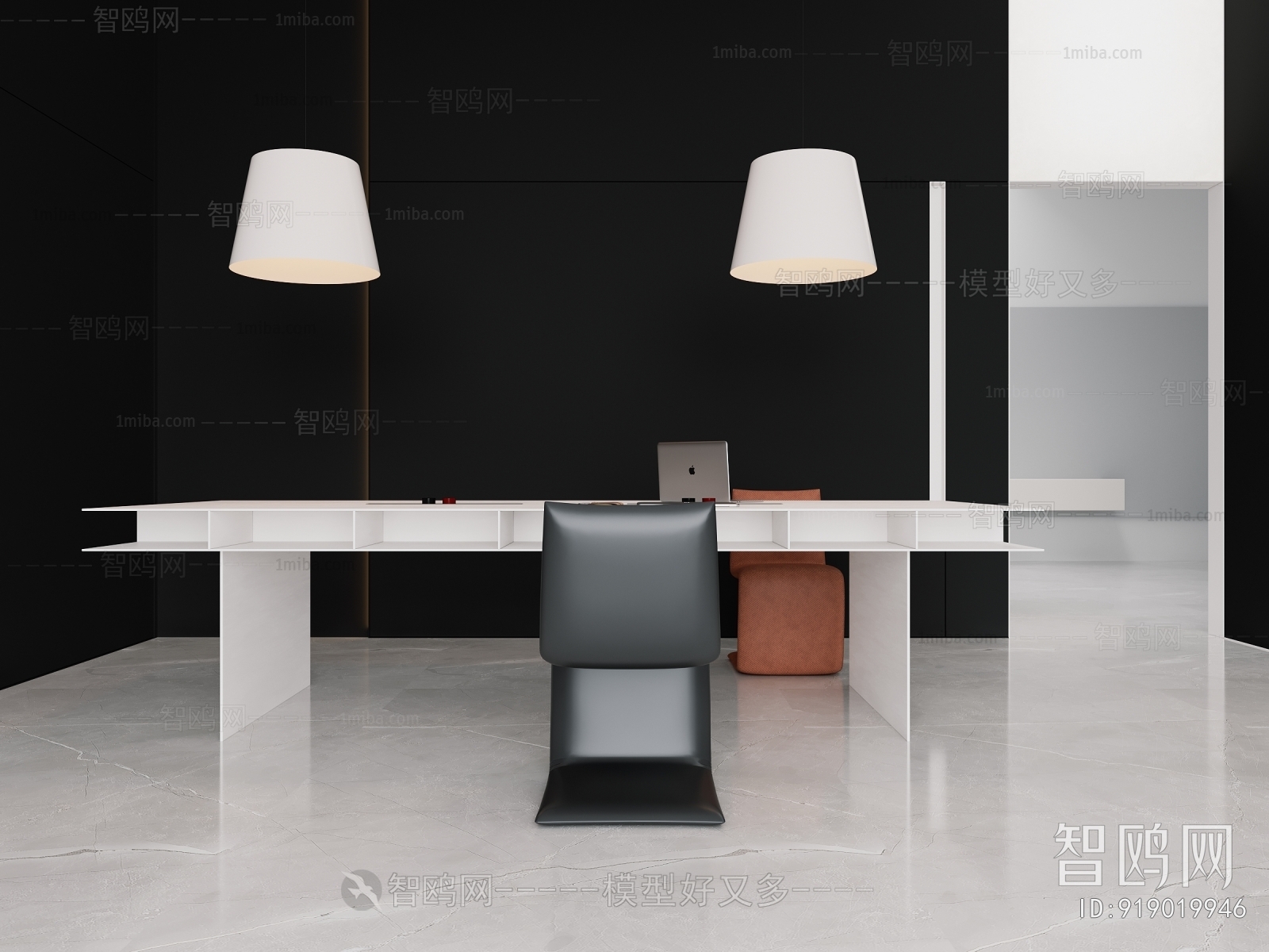 Modern Office Desk And Chair