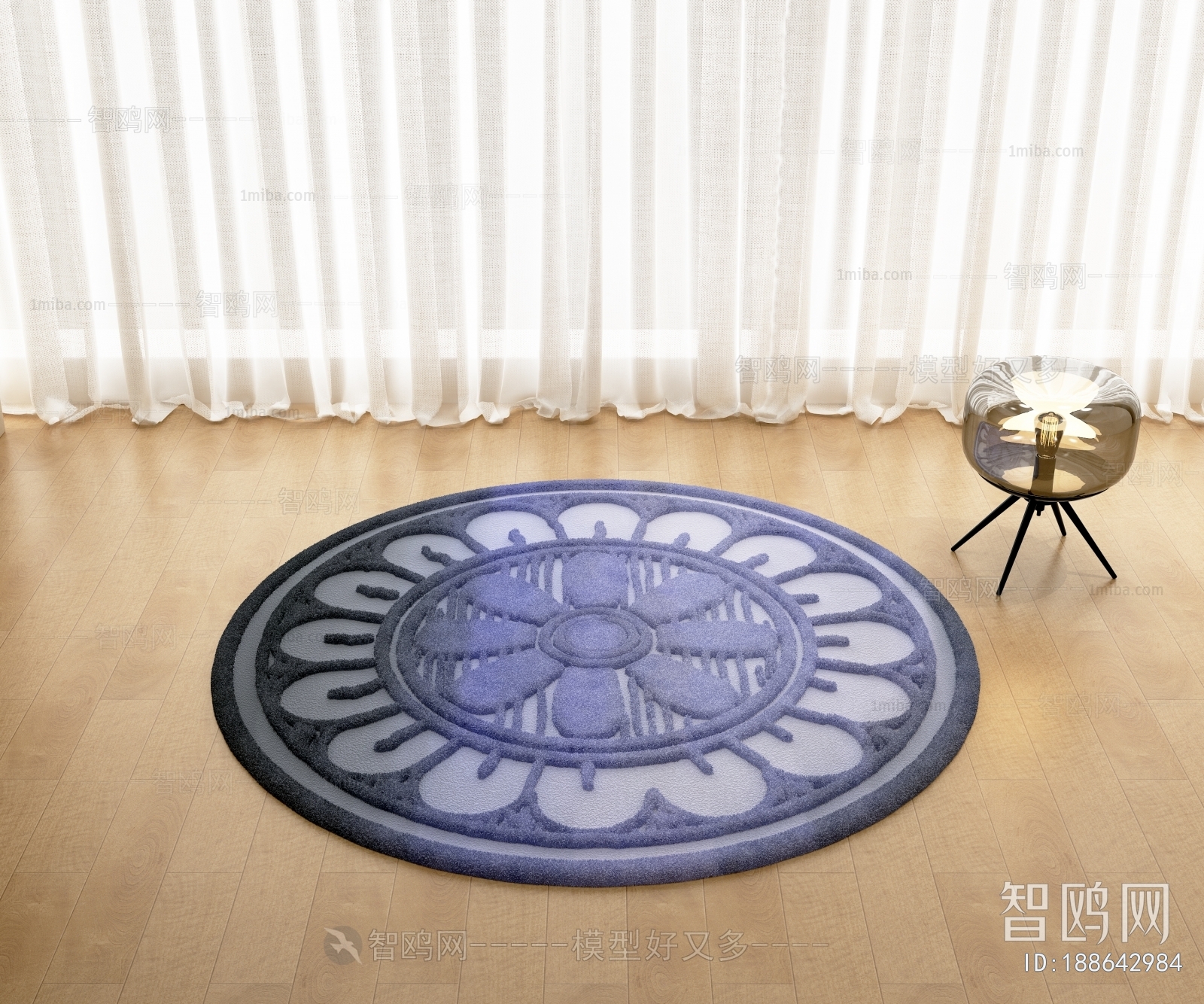 Modern Circular Carpet