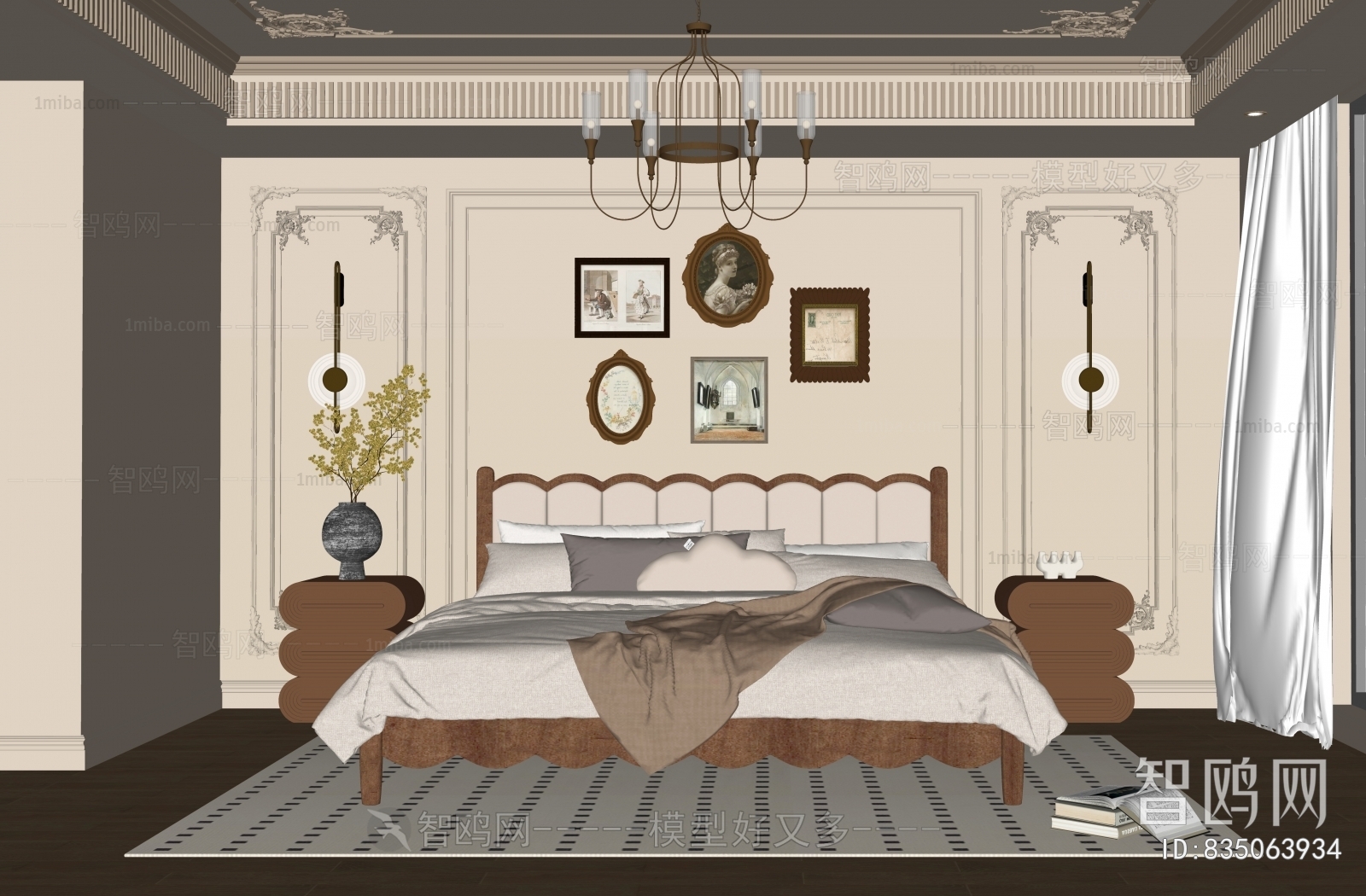 French Style Bedroom