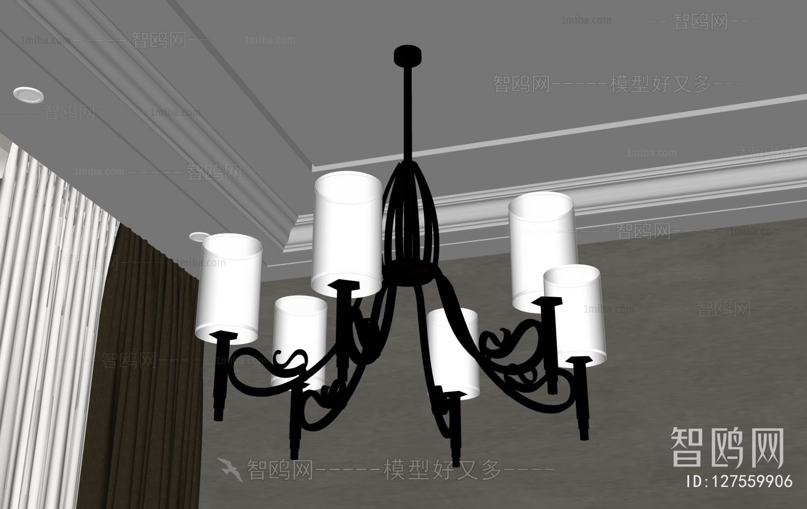 New Chinese Style Droplight