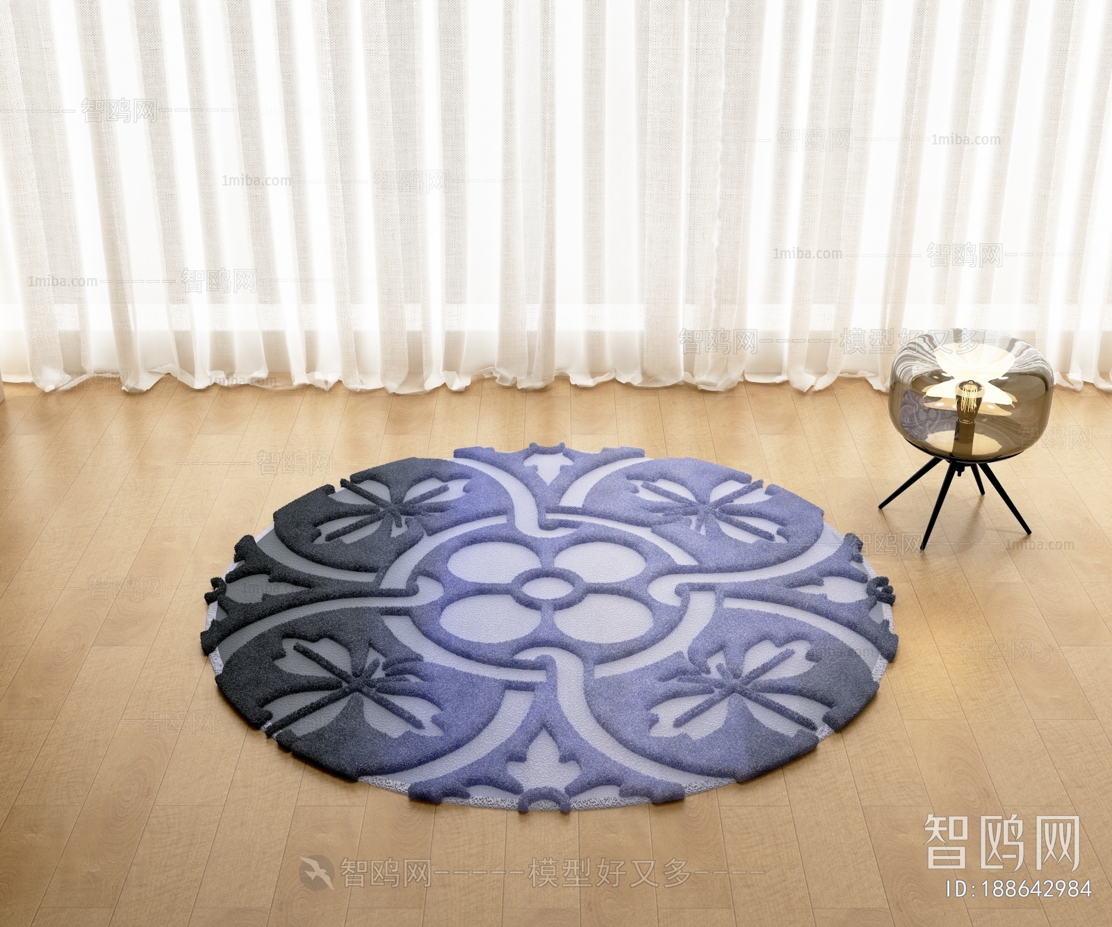 Modern Circular Carpet