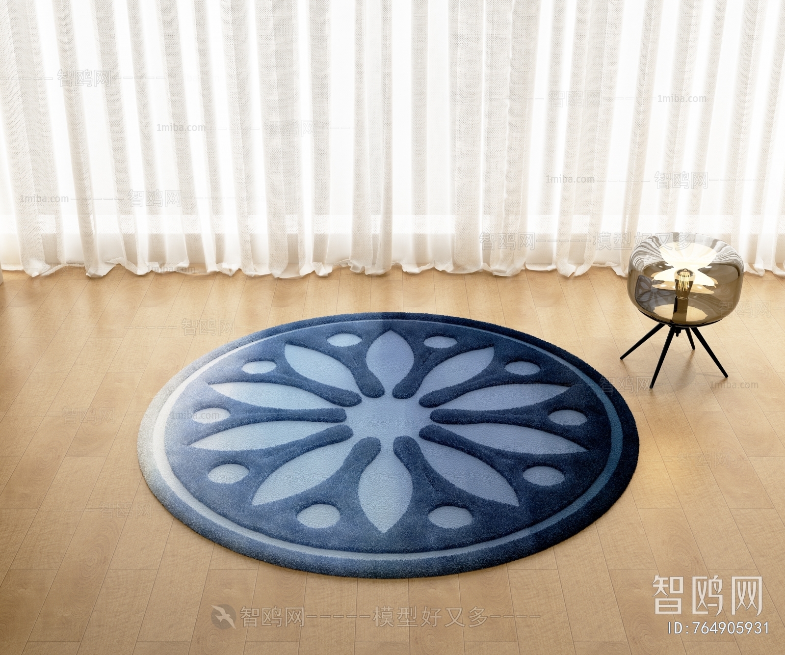 Modern Circular Carpet