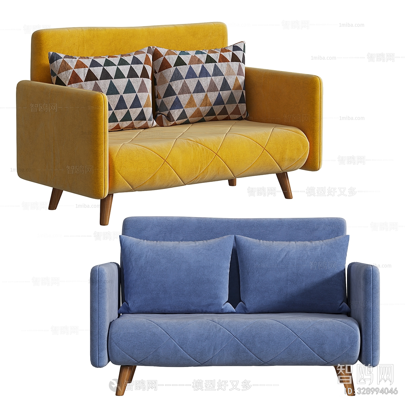 Modern A Sofa For Two