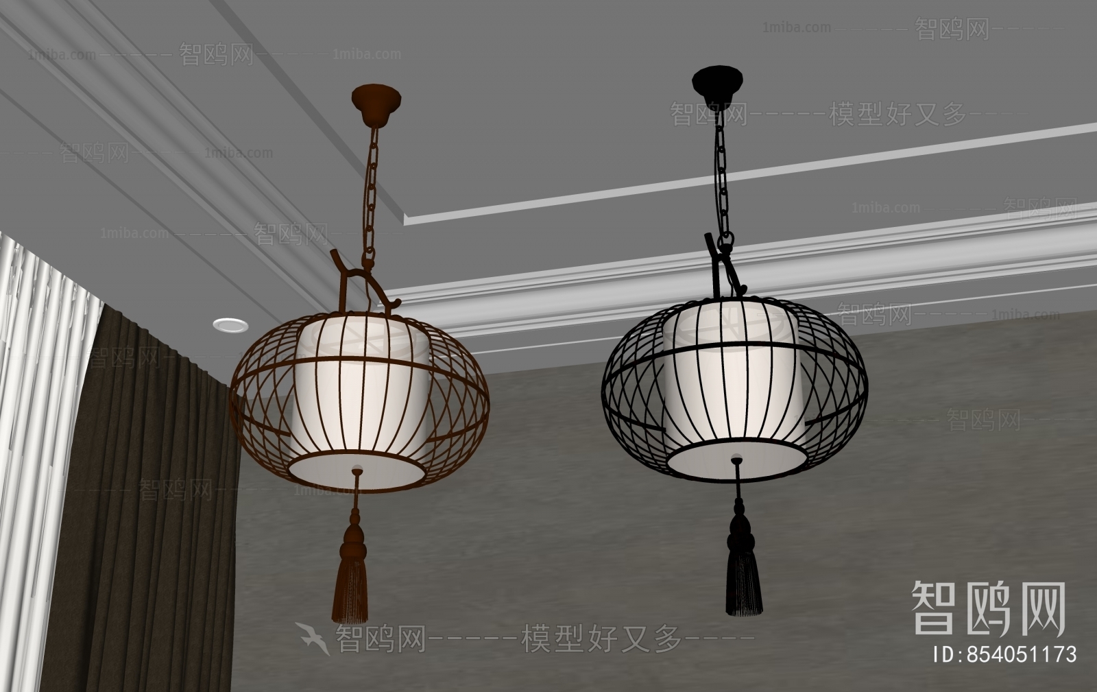 New Chinese Style Droplight