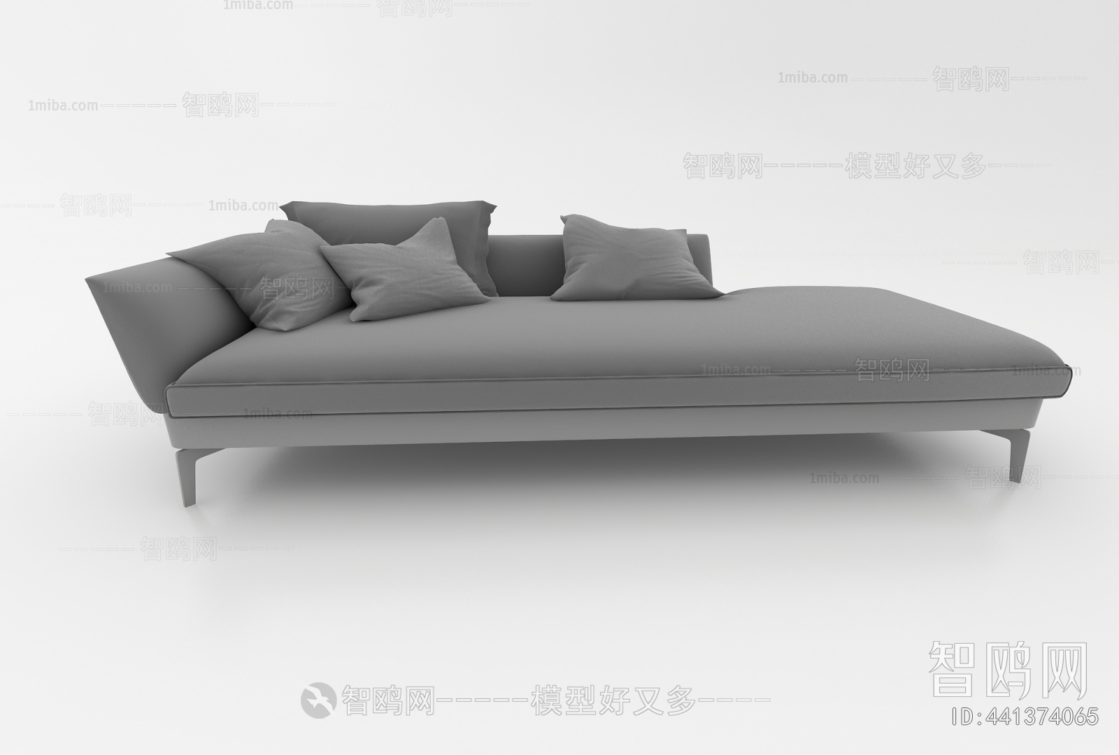 Modern Multi Person Sofa