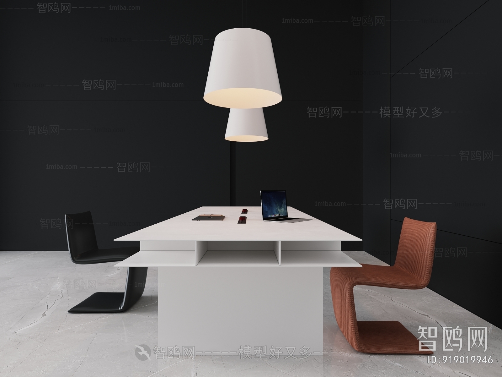 Modern Office Desk And Chair