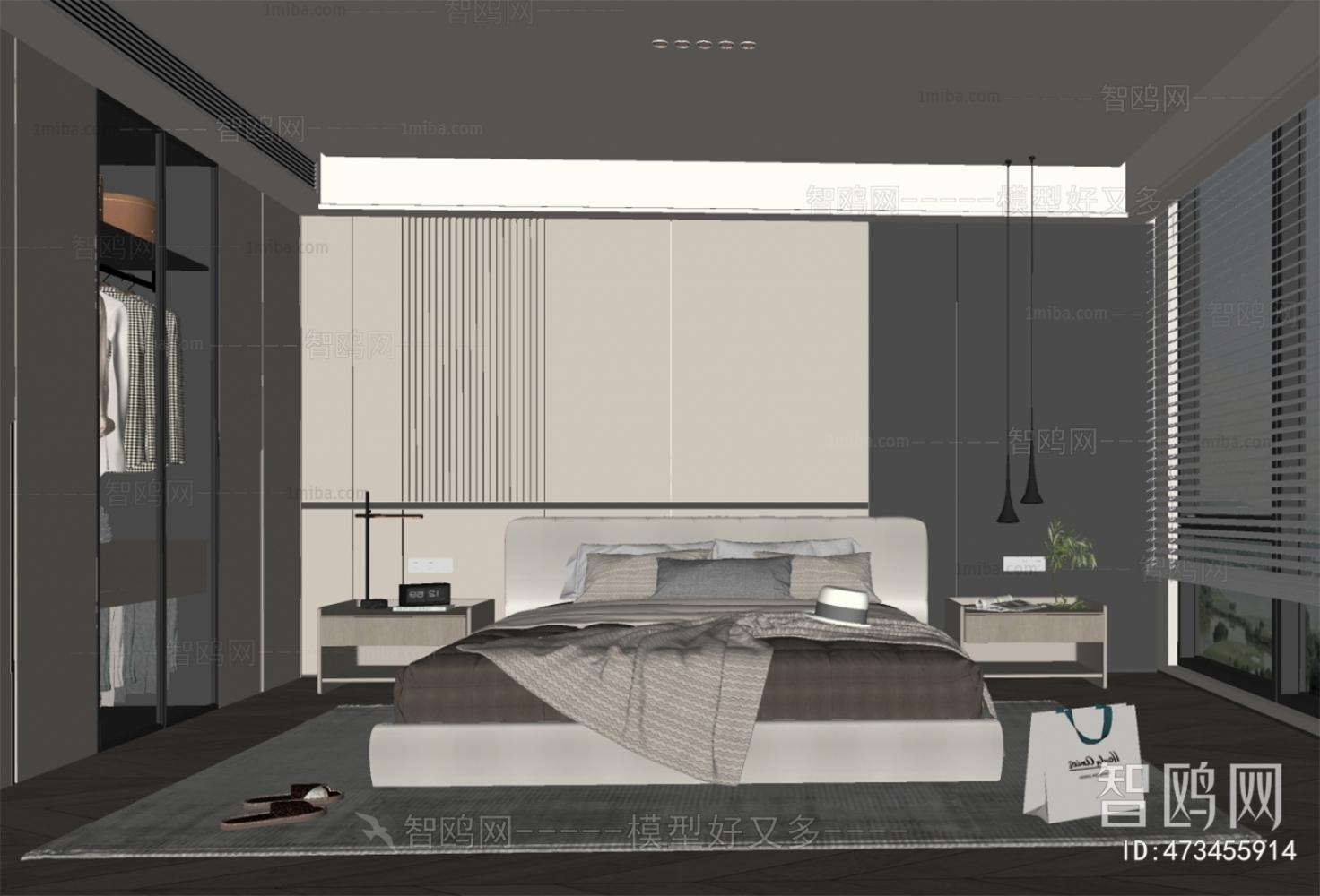 Modern Bedroom