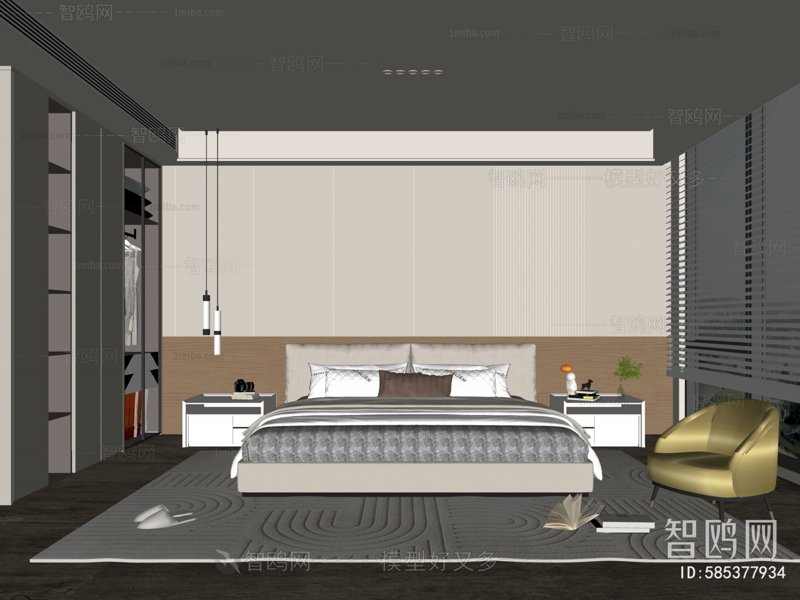 Modern Bedroom