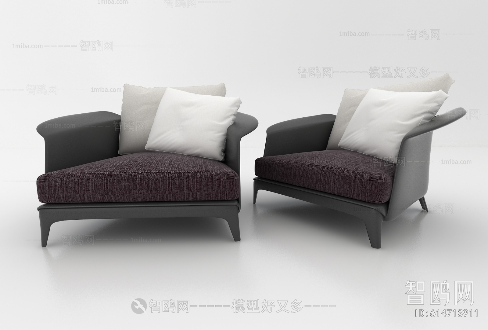 Modern Single Sofa