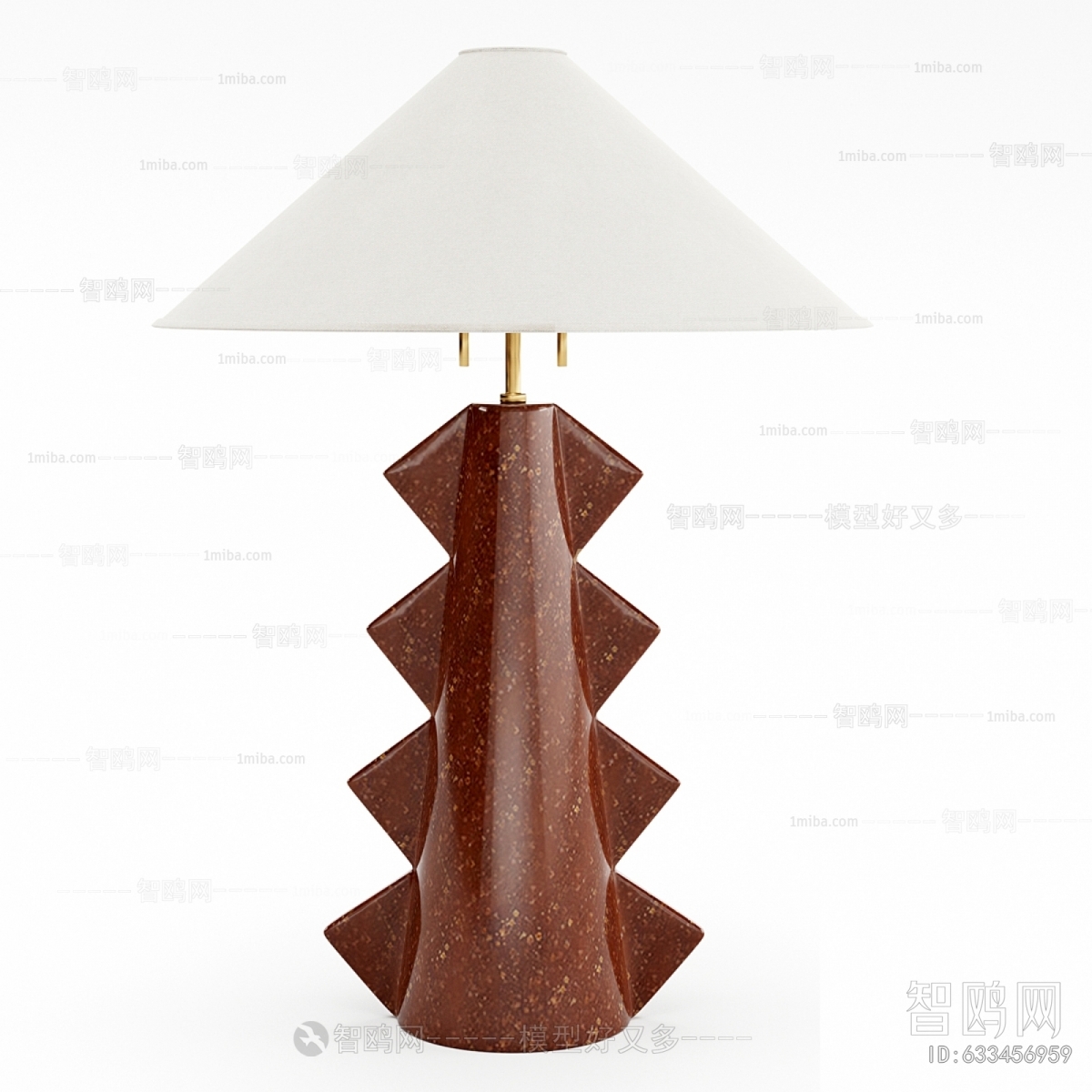 Wabi-sabi Style Table Lamp