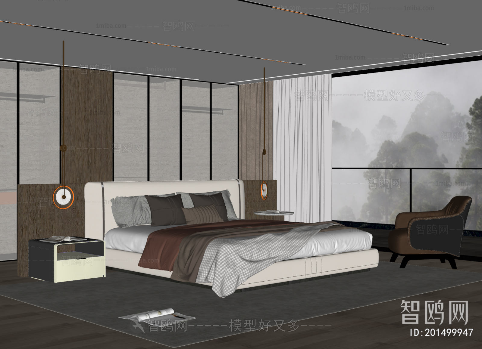 Modern Bedroom