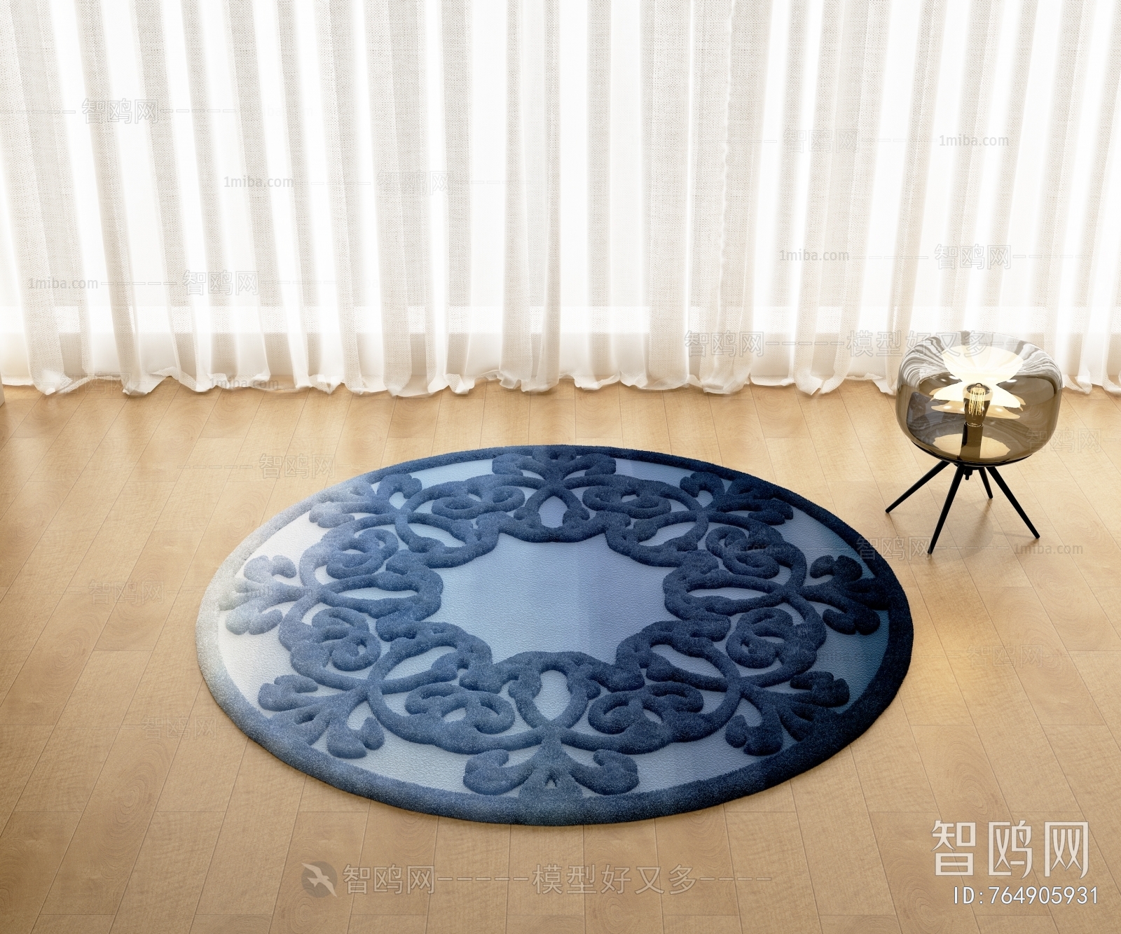 Modern Circular Carpet