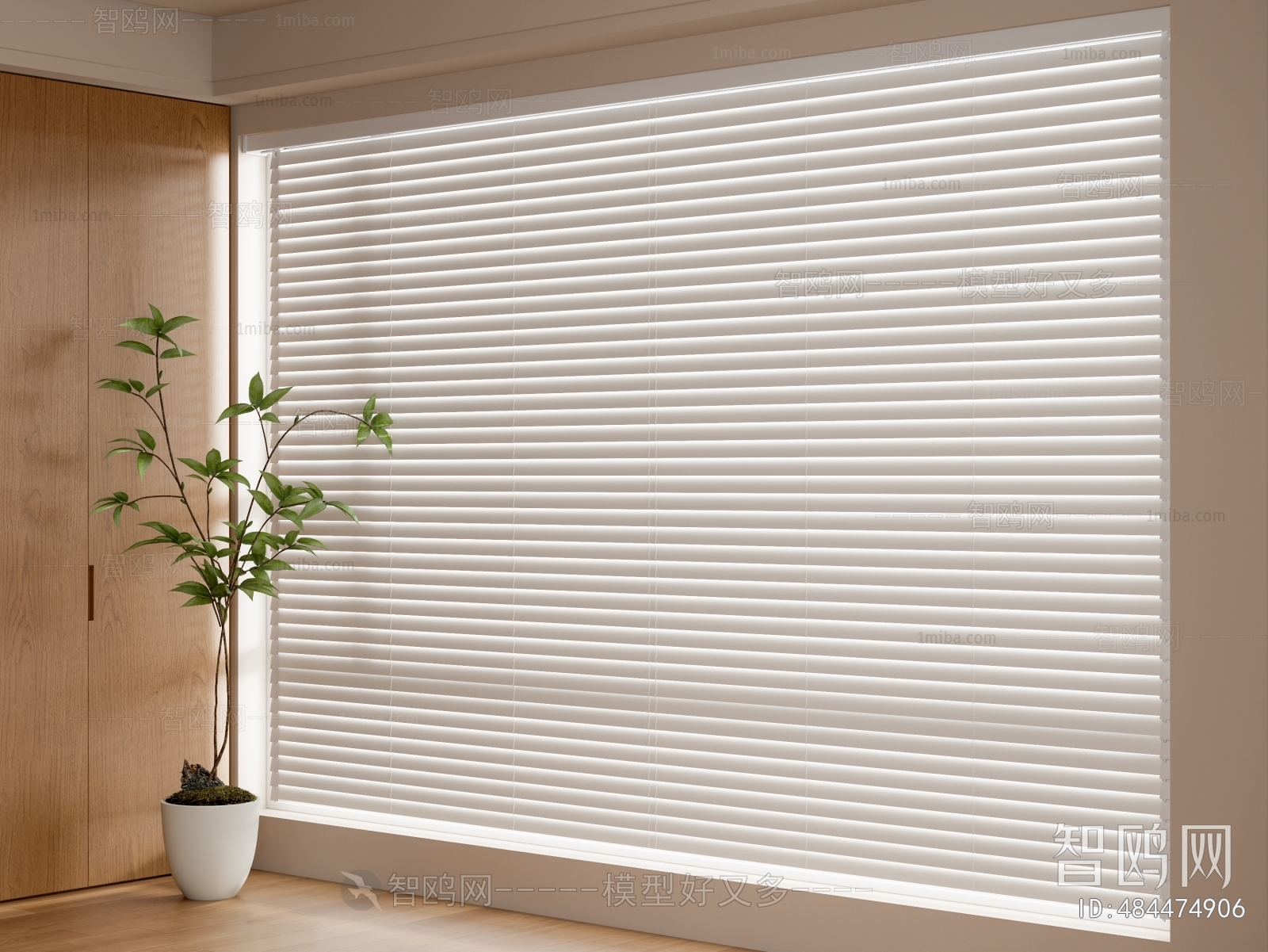 Modern Venetian Blinds