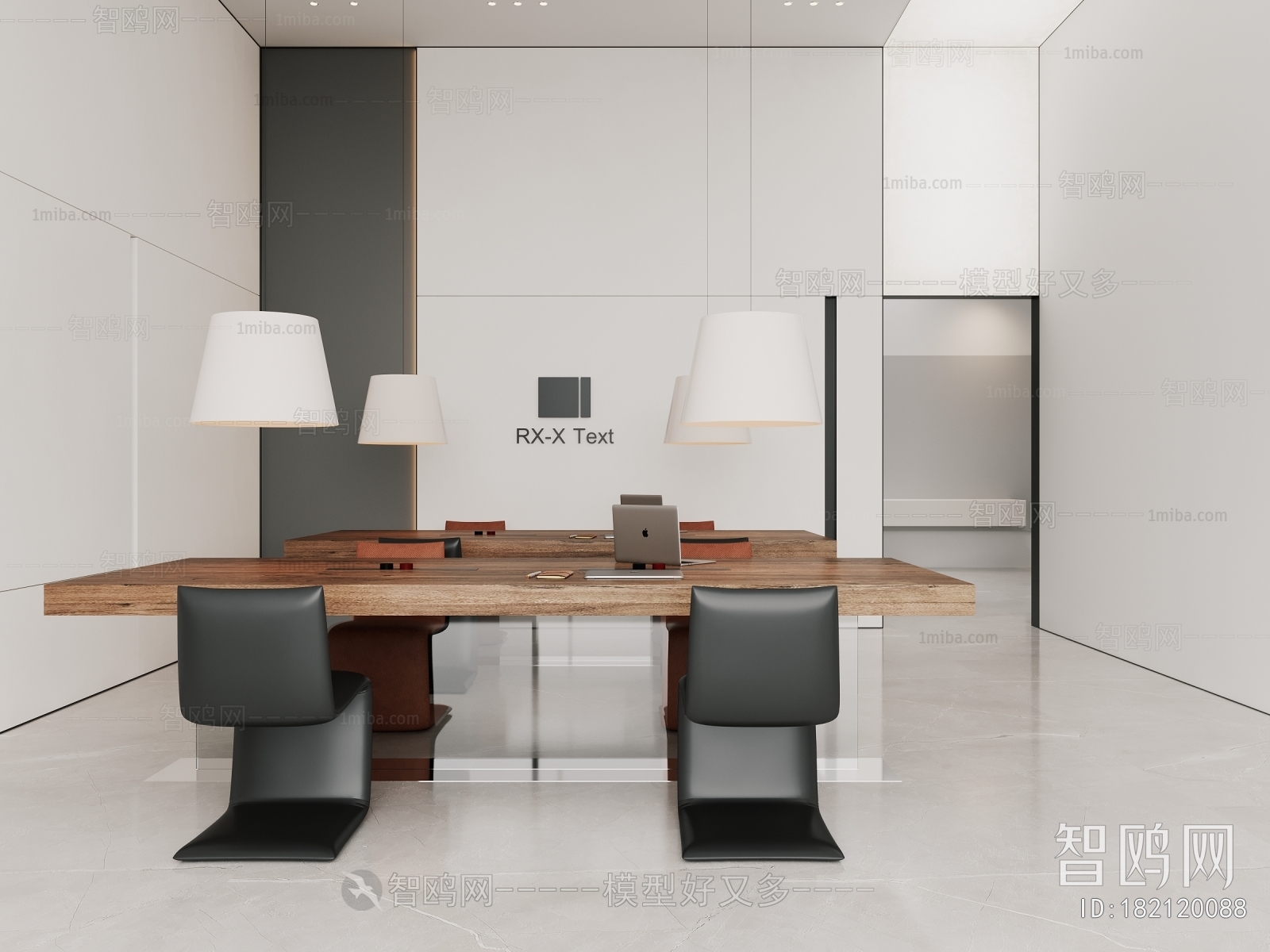 Modern Office Desk And Chair