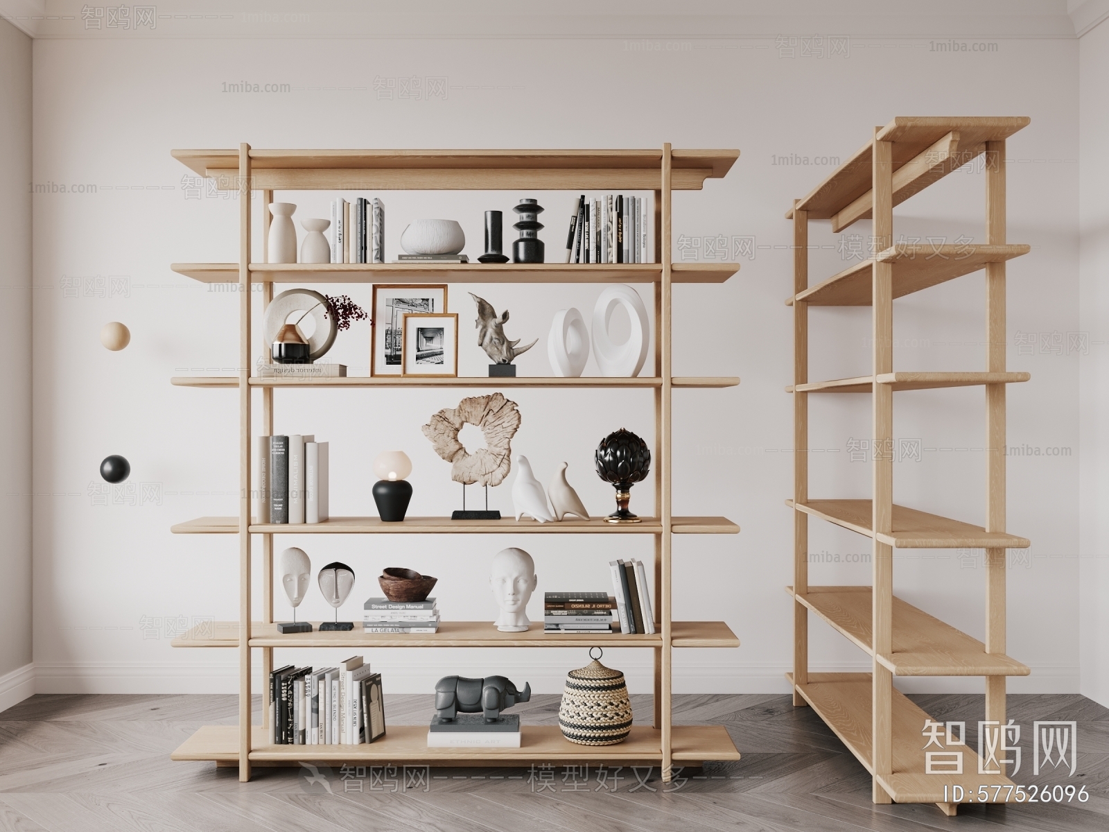 Modern Bookshelf