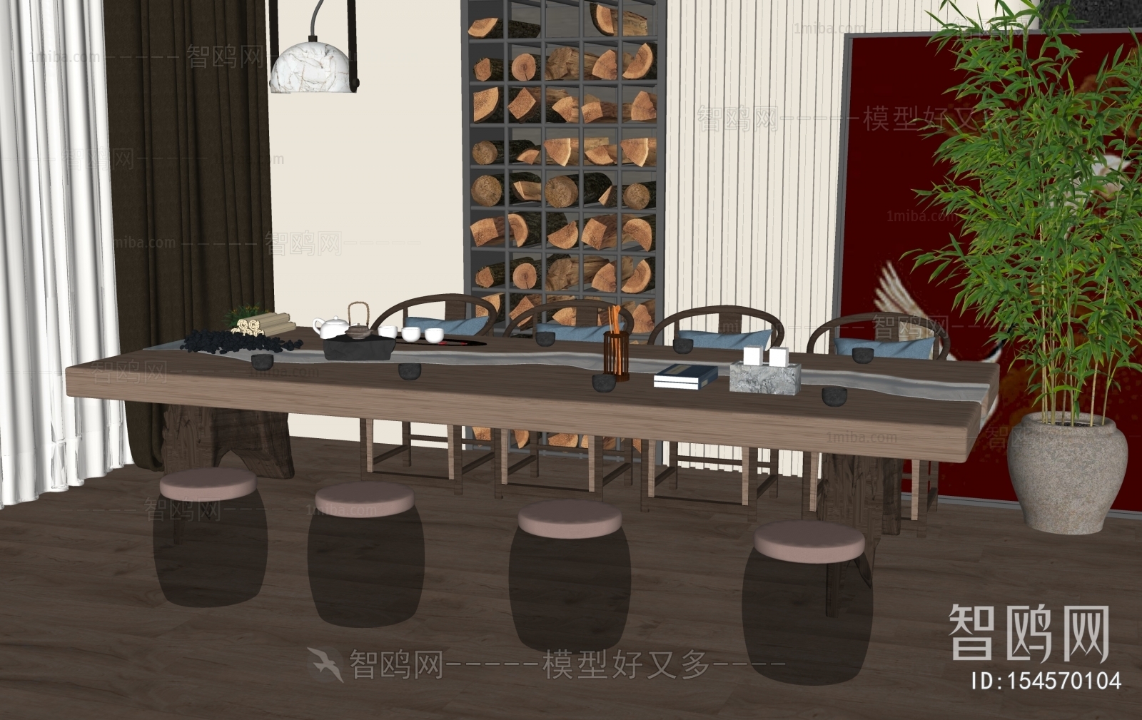 New Chinese Style Tea Tables And Chairs