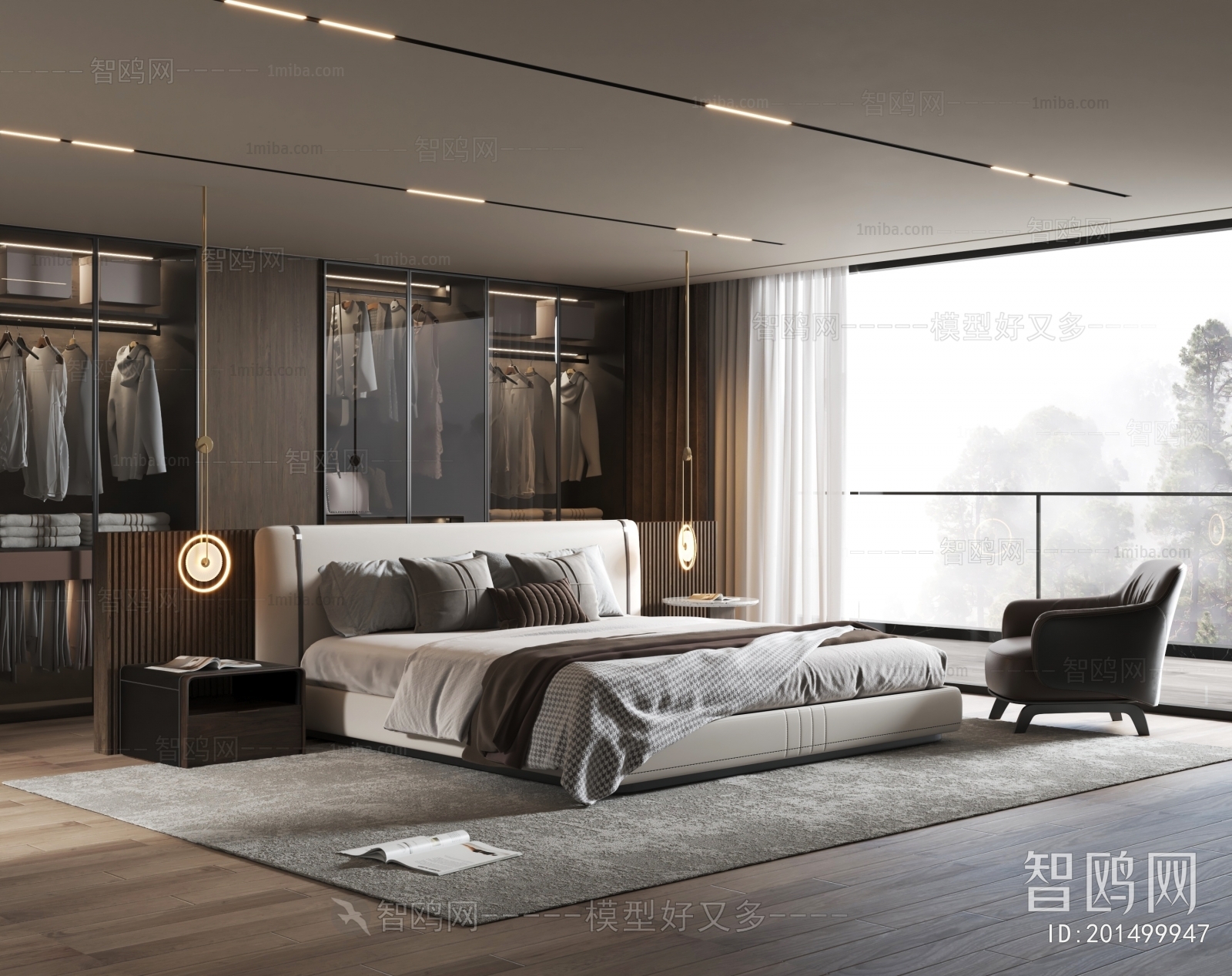 Modern Bedroom