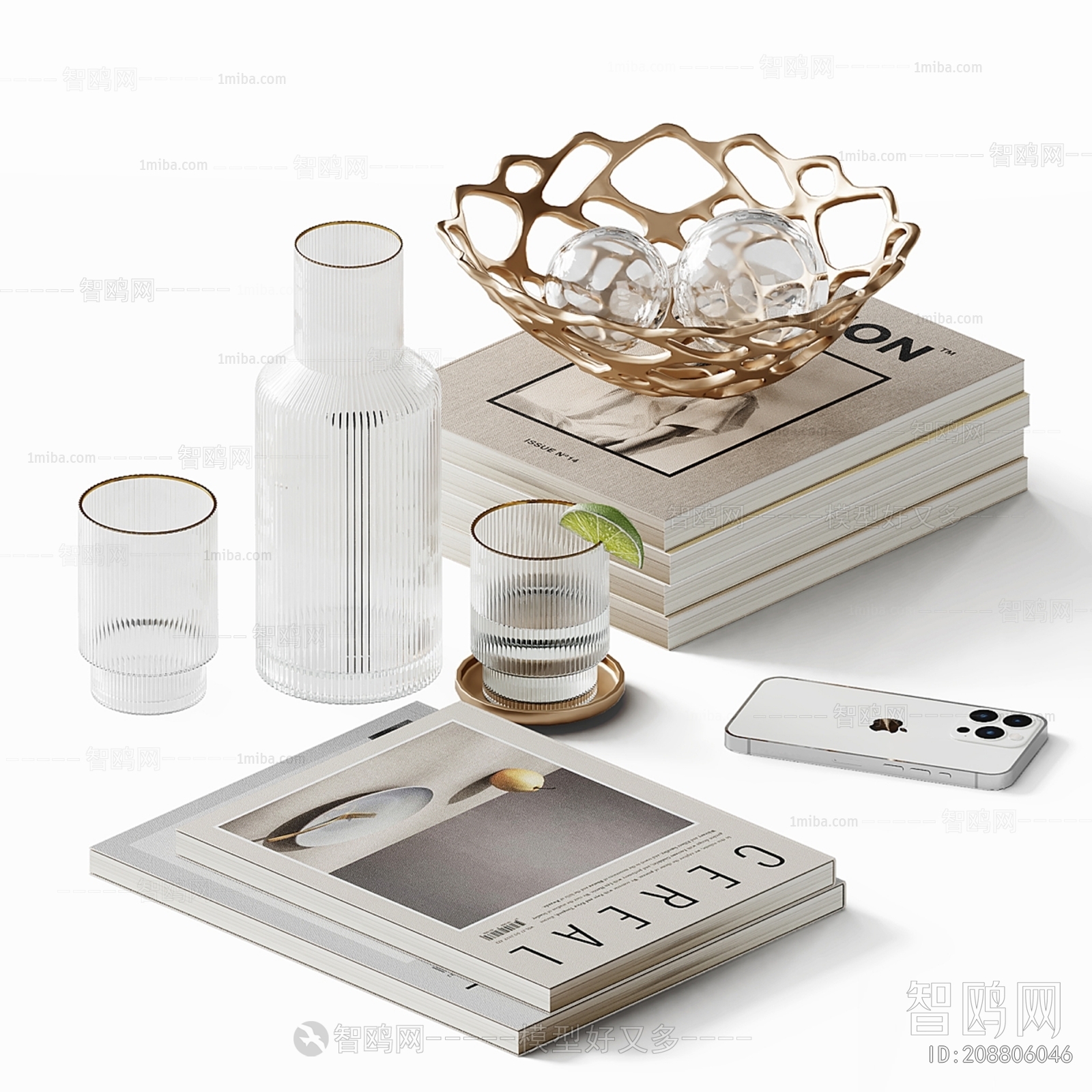 Modern Decorative Set