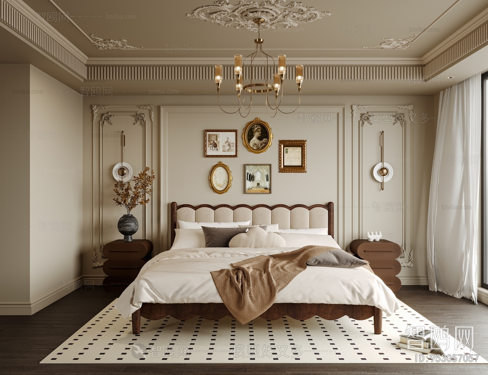 French Style Bedroom