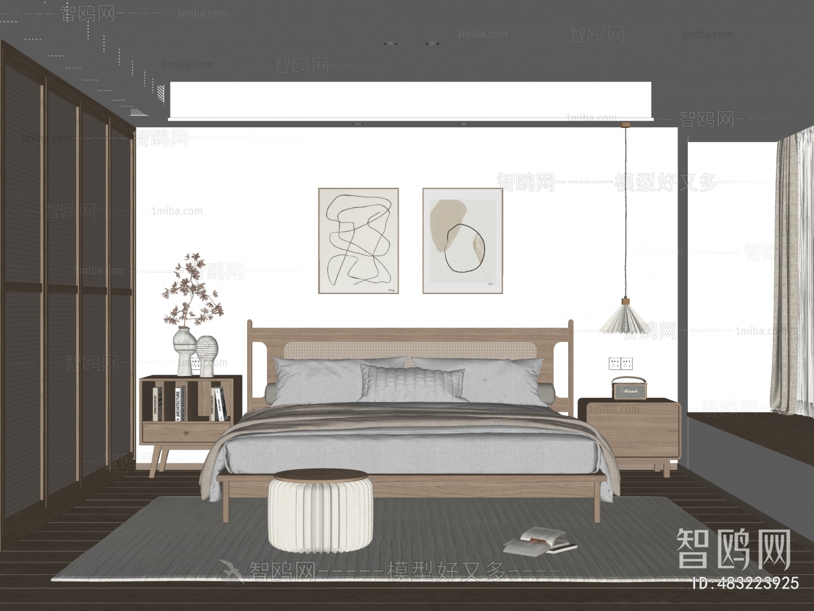 Nordic Style Bedroom