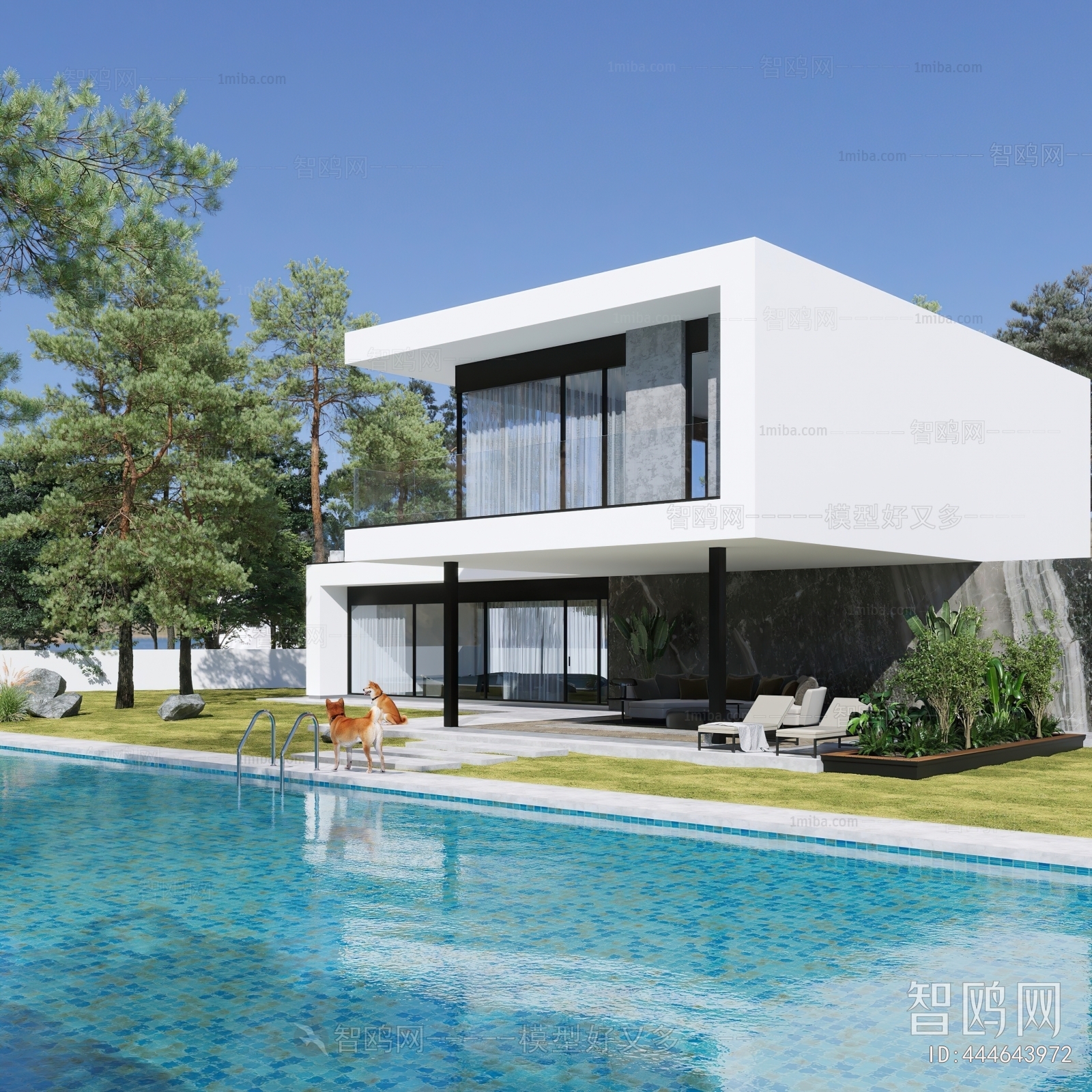 Modern Detached Villa