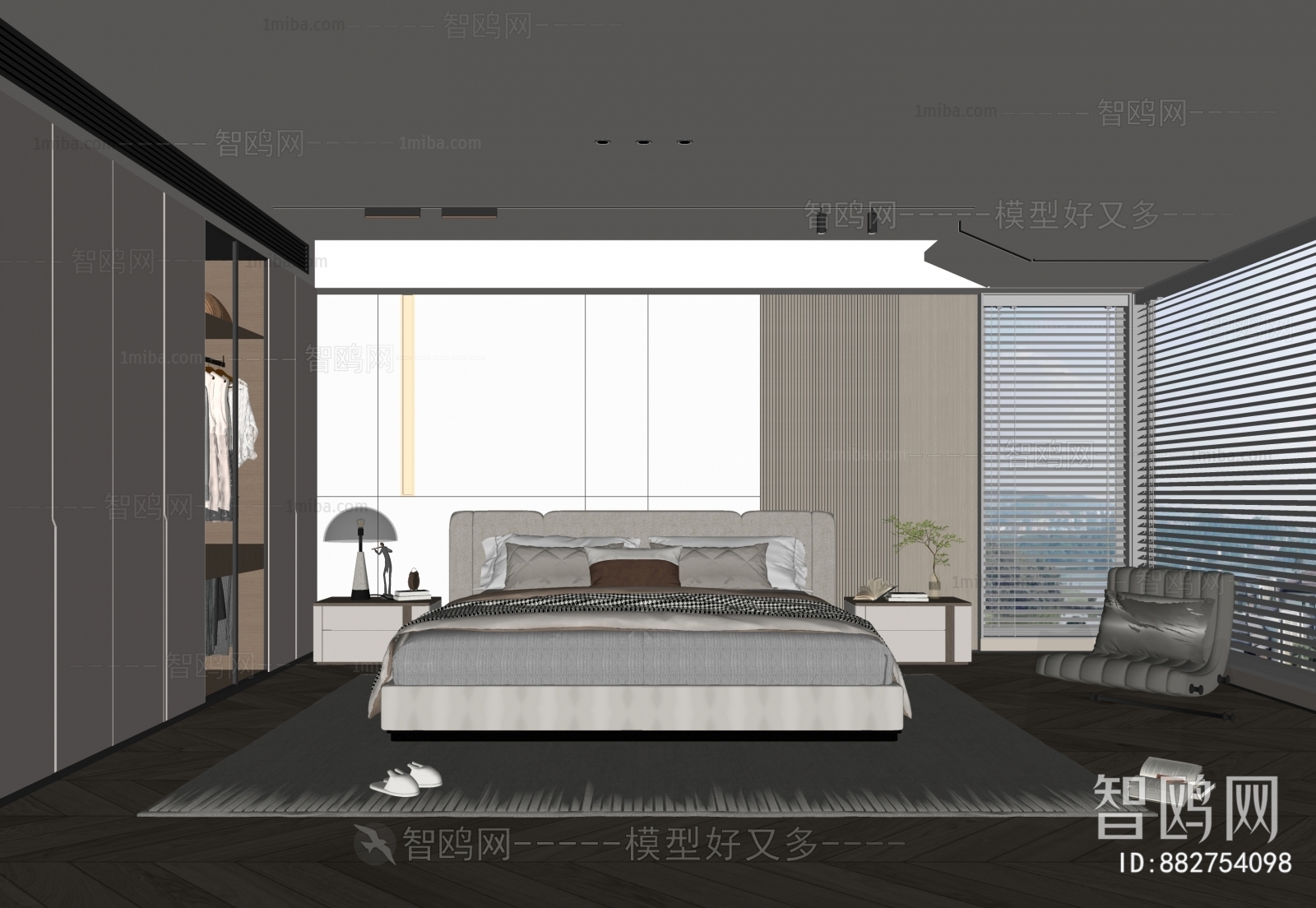 Modern Bedroom