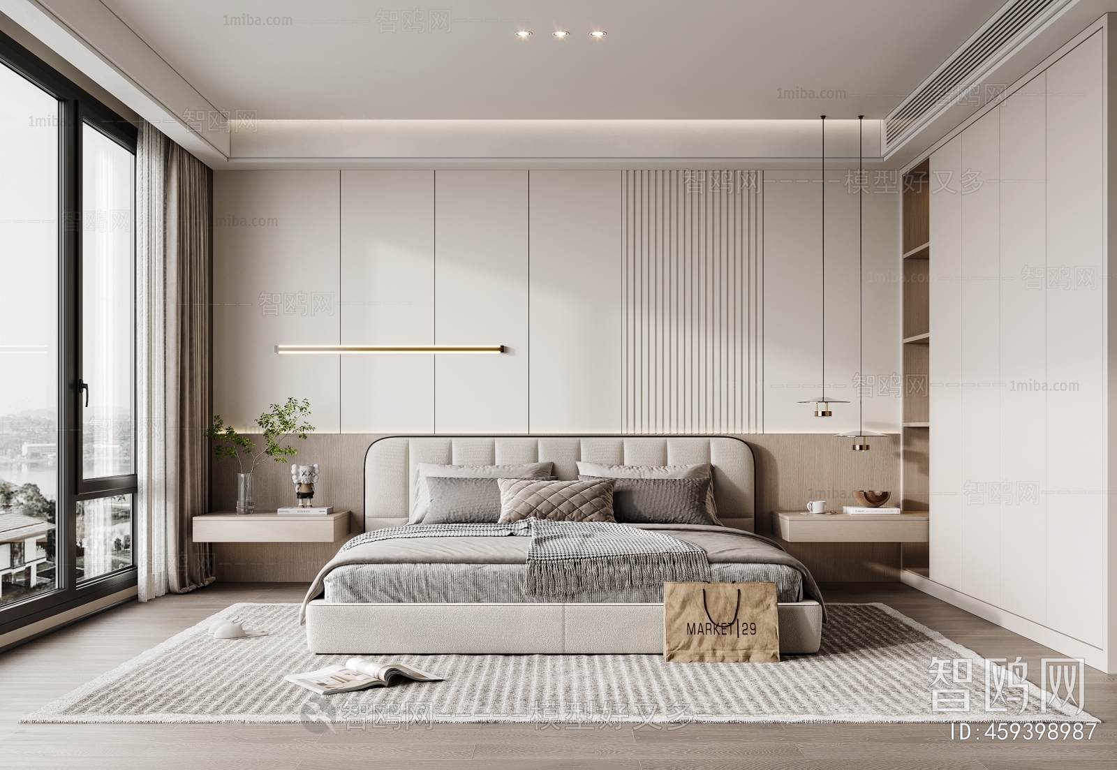 Modern Bedroom