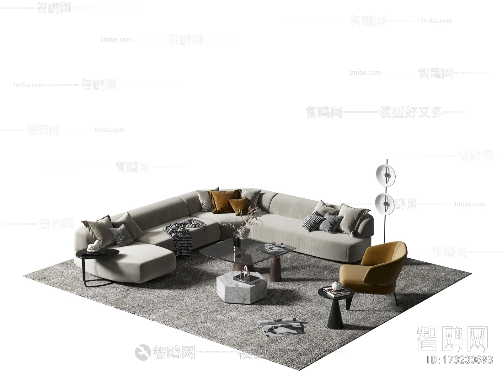 Modern Corner Sofa