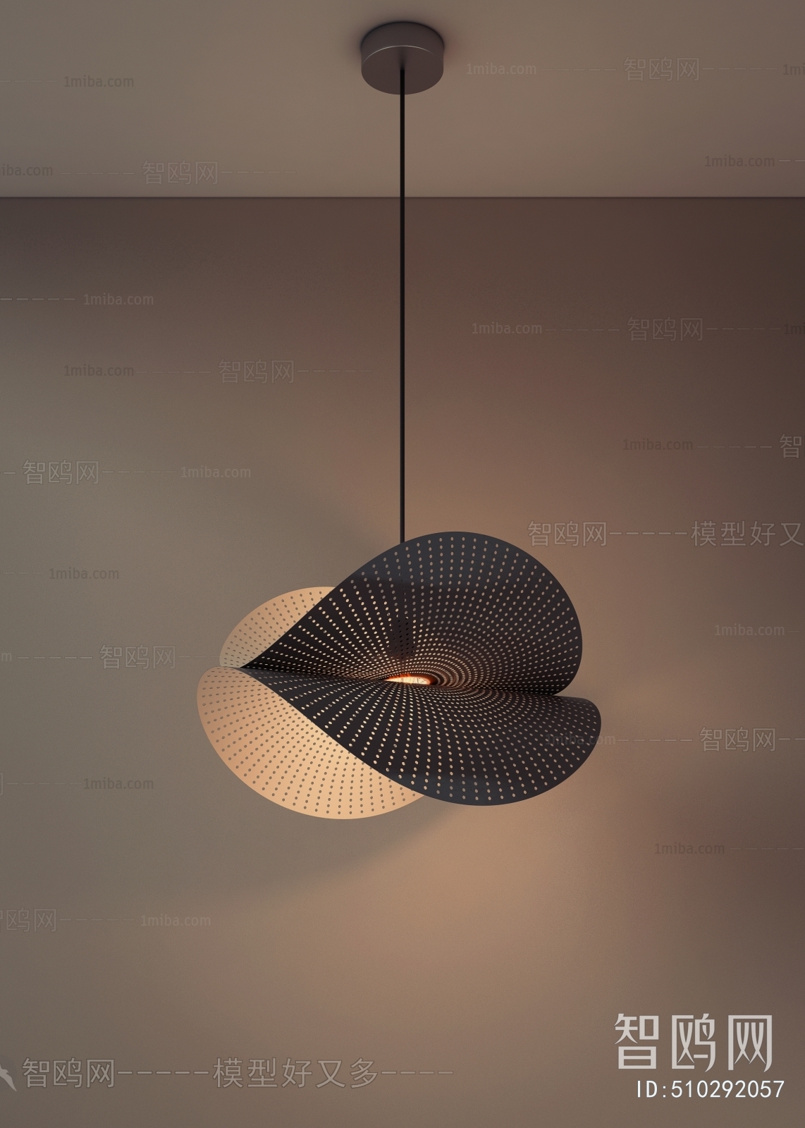 Wabi-sabi Style Droplight