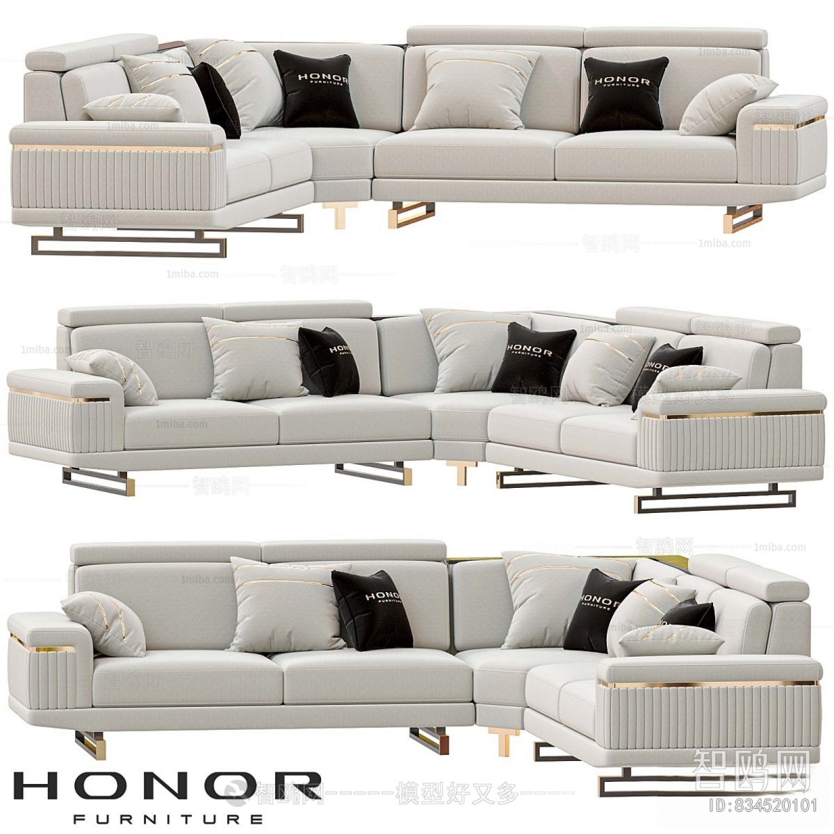 Modern Corner Sofa