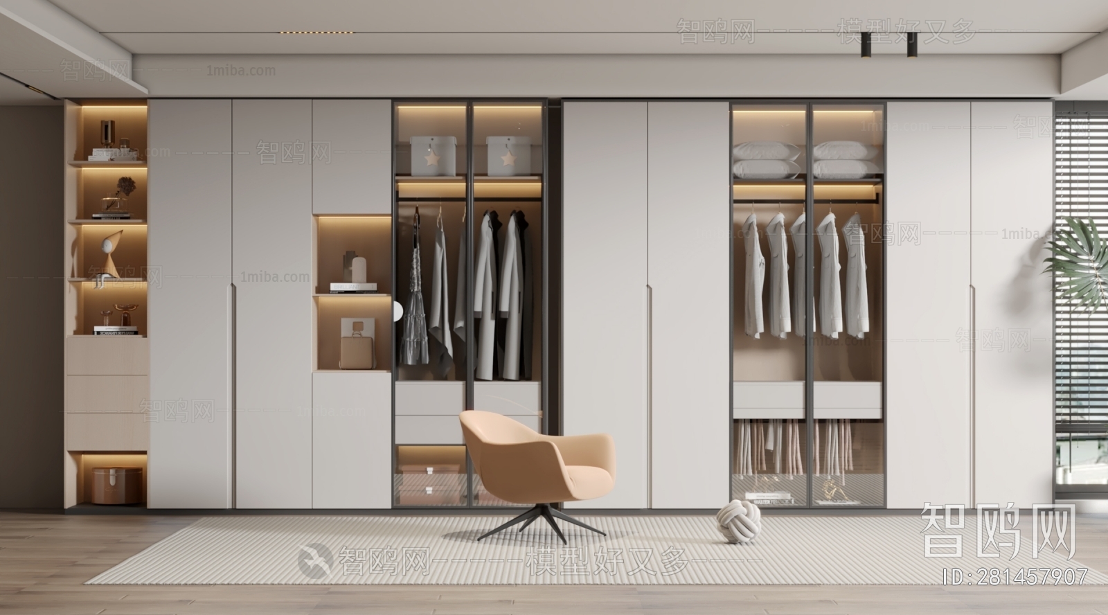 Modern The Wardrobe