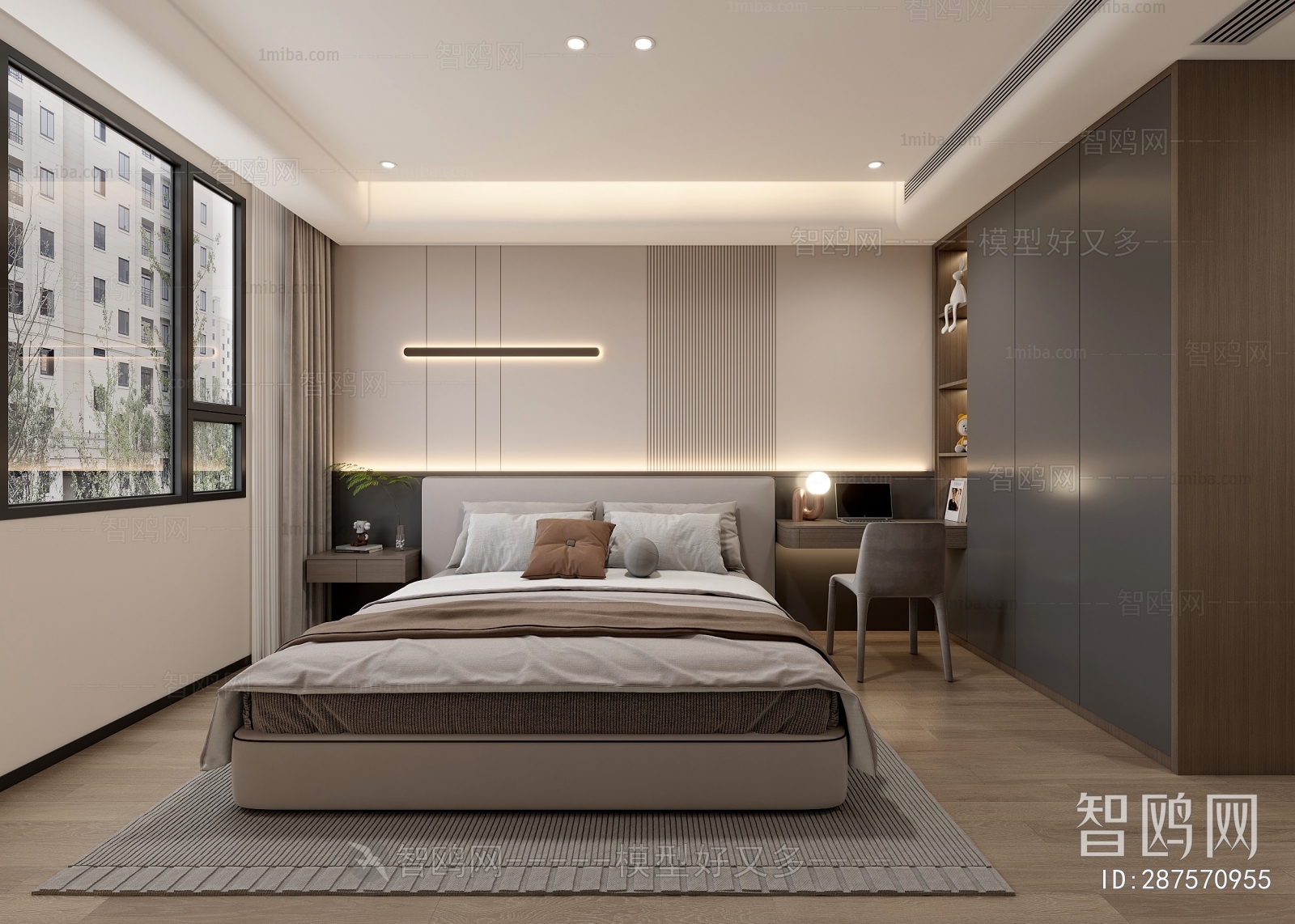 Modern Bedroom