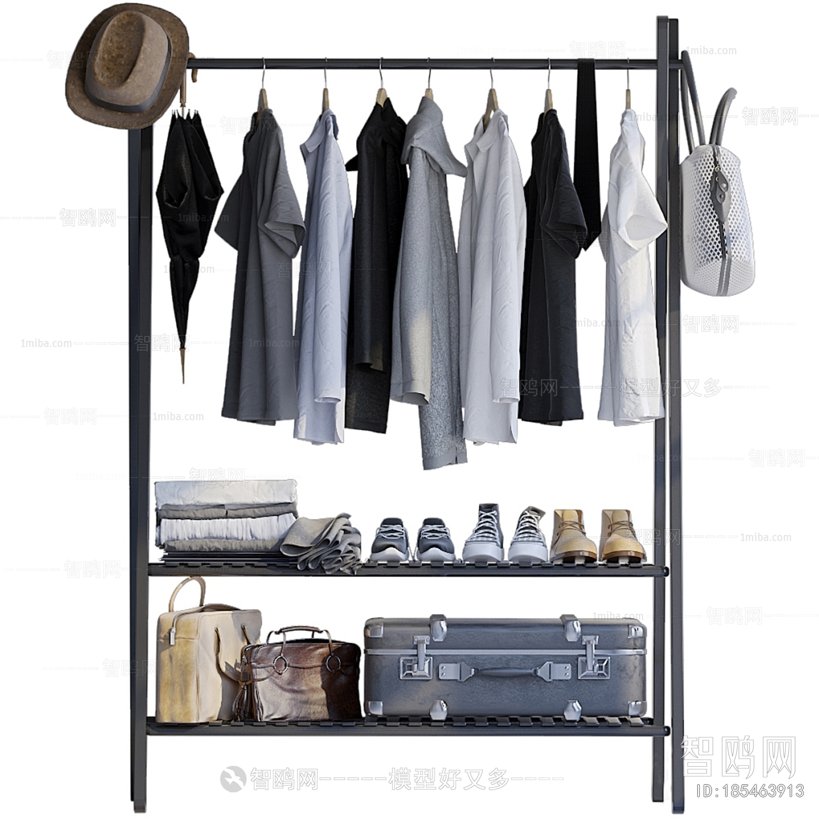 Modern Coat Hanger