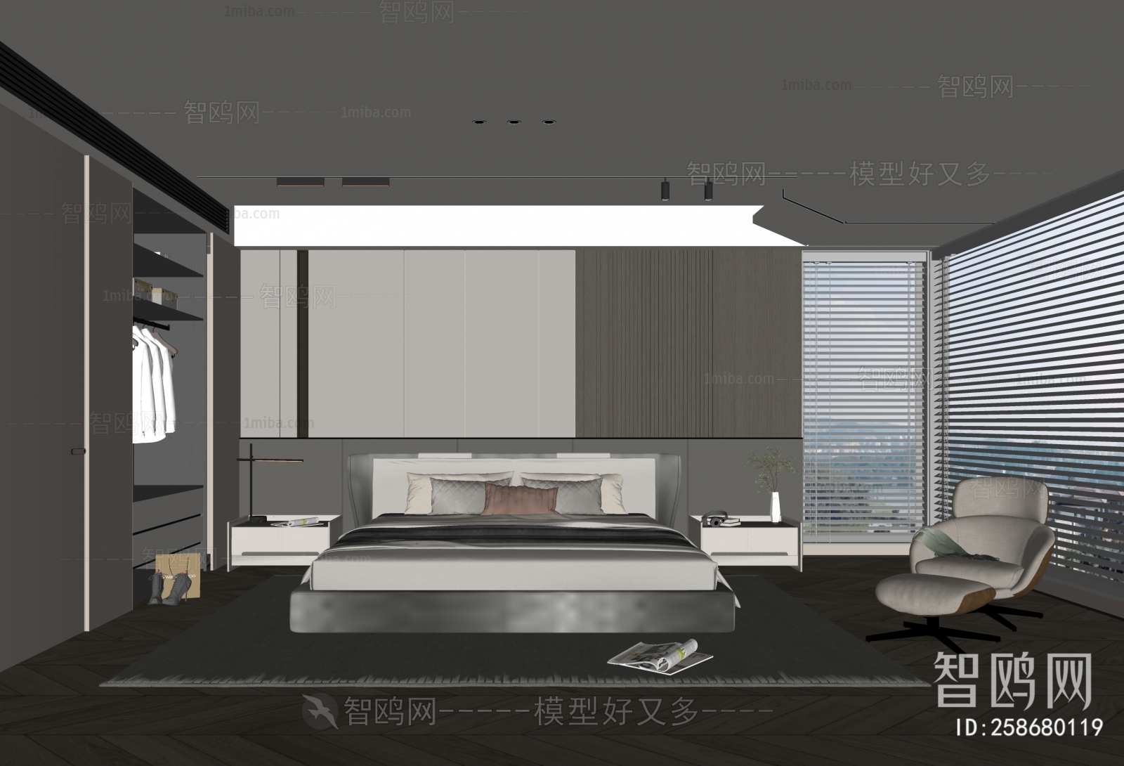 Modern Bedroom